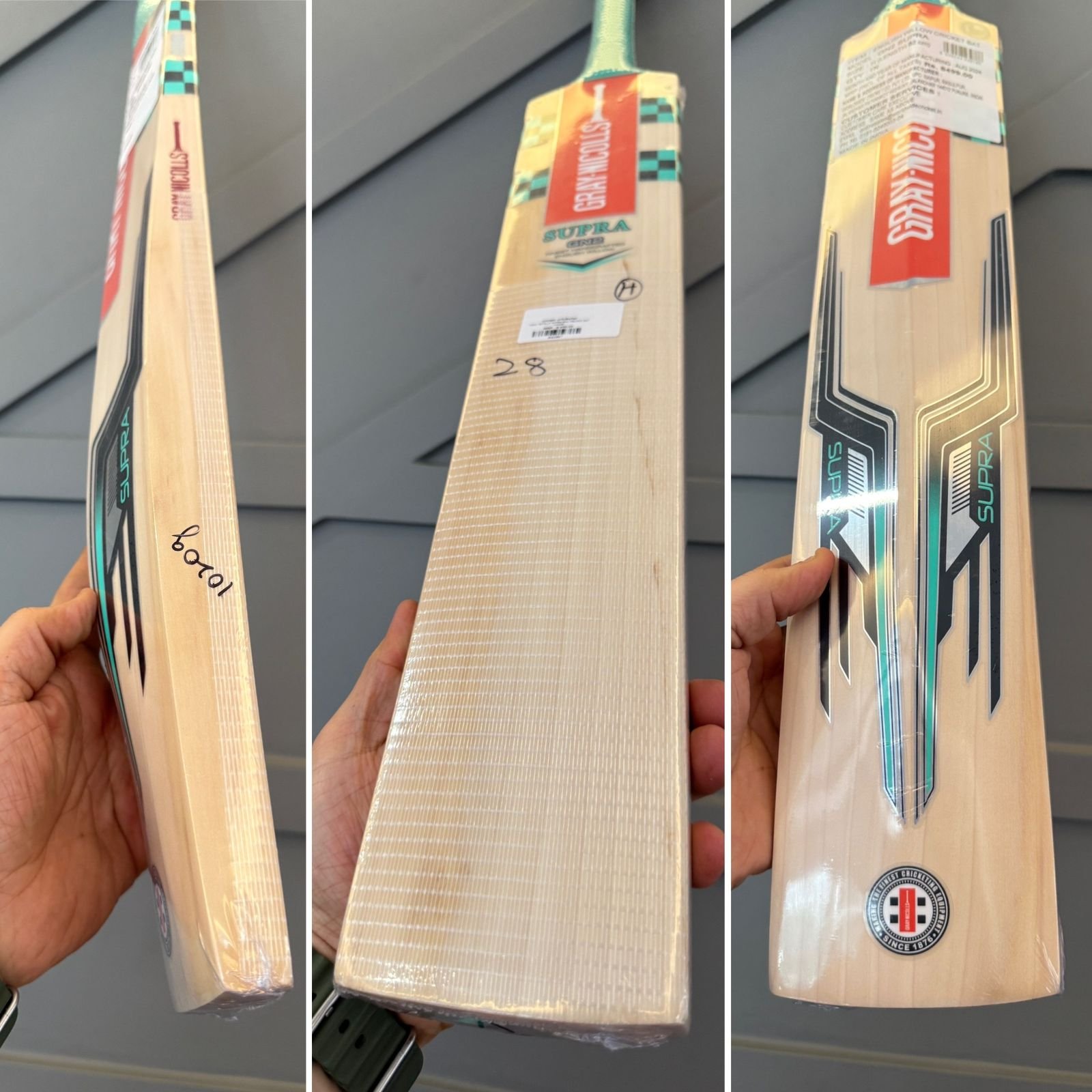 Gray Nicolls Supra GN2 Cricket Bat Harrow