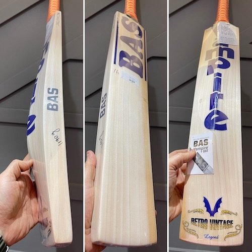 Bas Vampire Msd Legend Cricket Bat