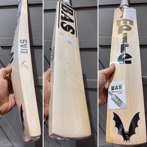 bas vampire msd retro cricket bat