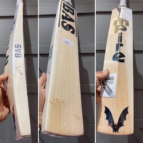 bas vampire msd retro cricket bat