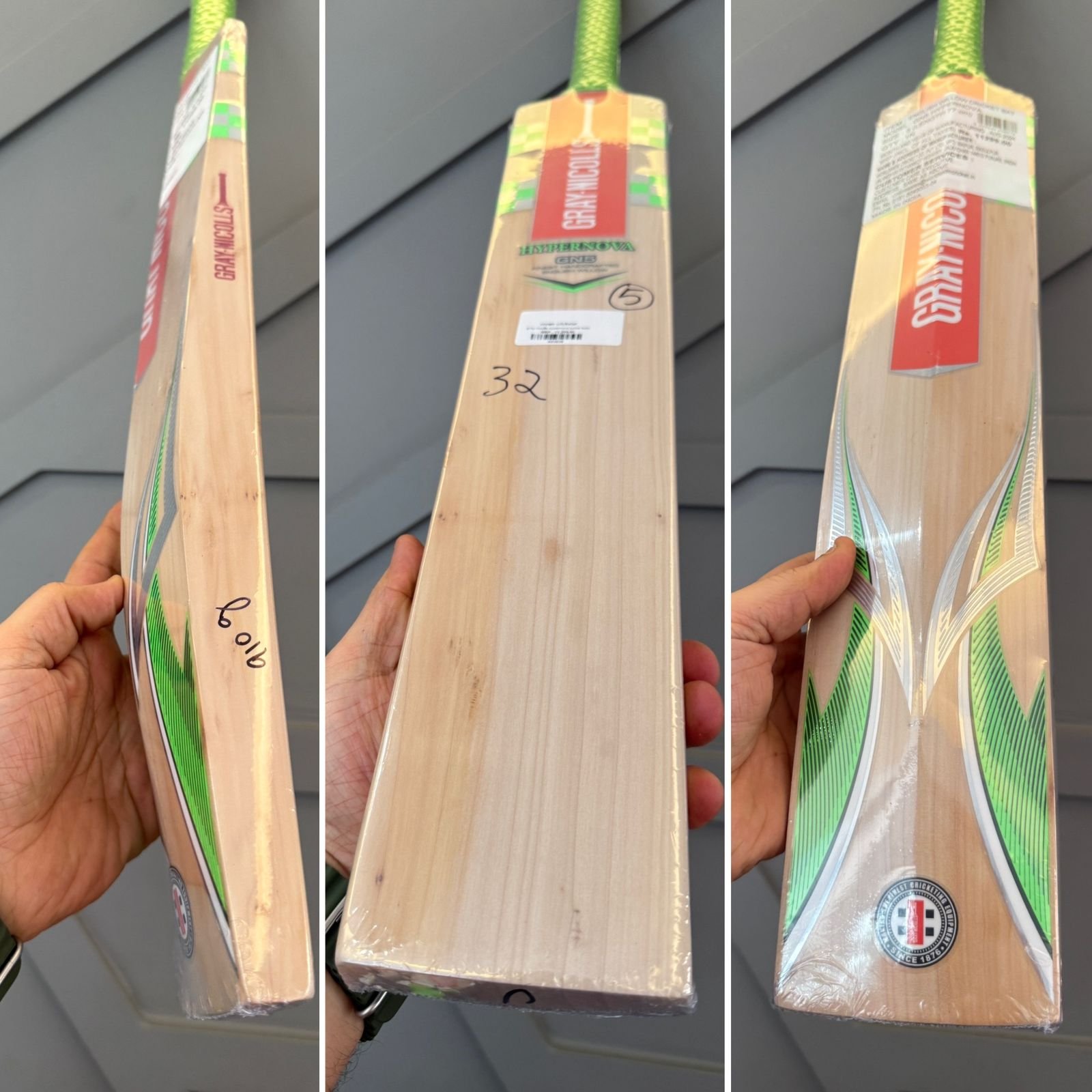 Gray Nicolls Hypernova Cricket Bat Size 5