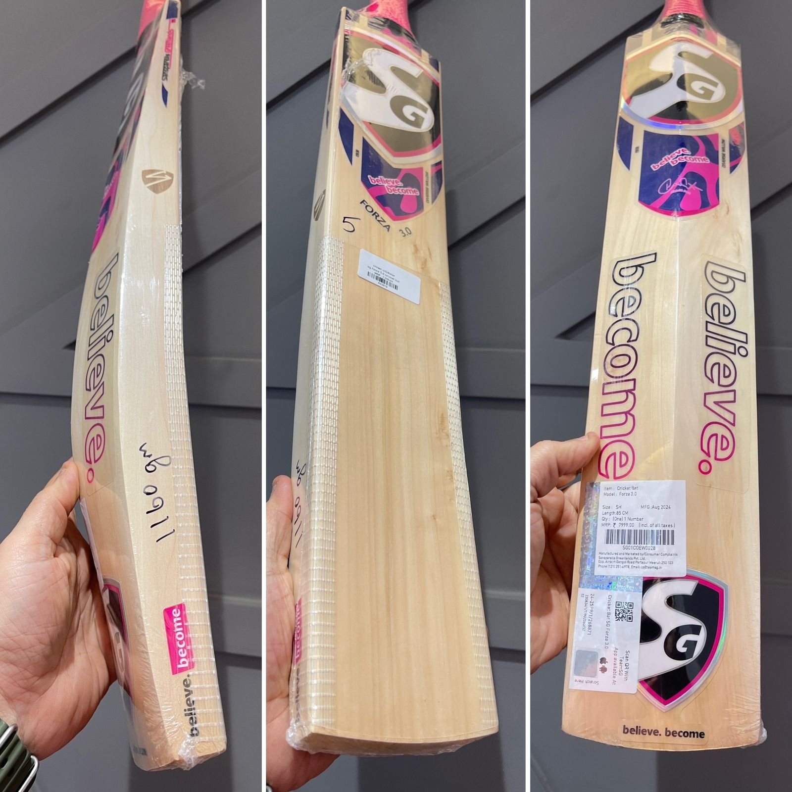 SG Forza 3.0 Cricket Bat