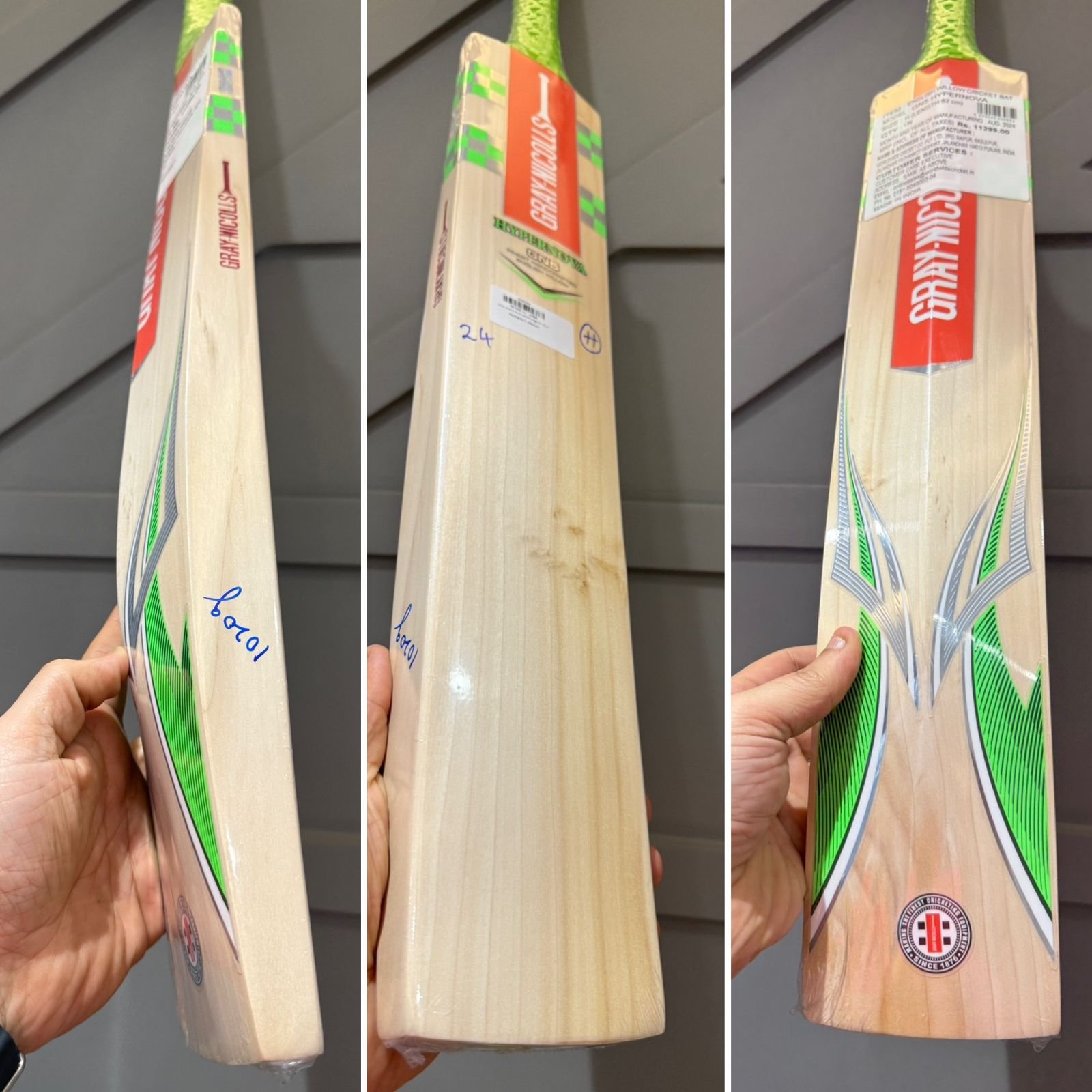 Gray Nicolls Hypernova GN5 Cricket Bat Harrow