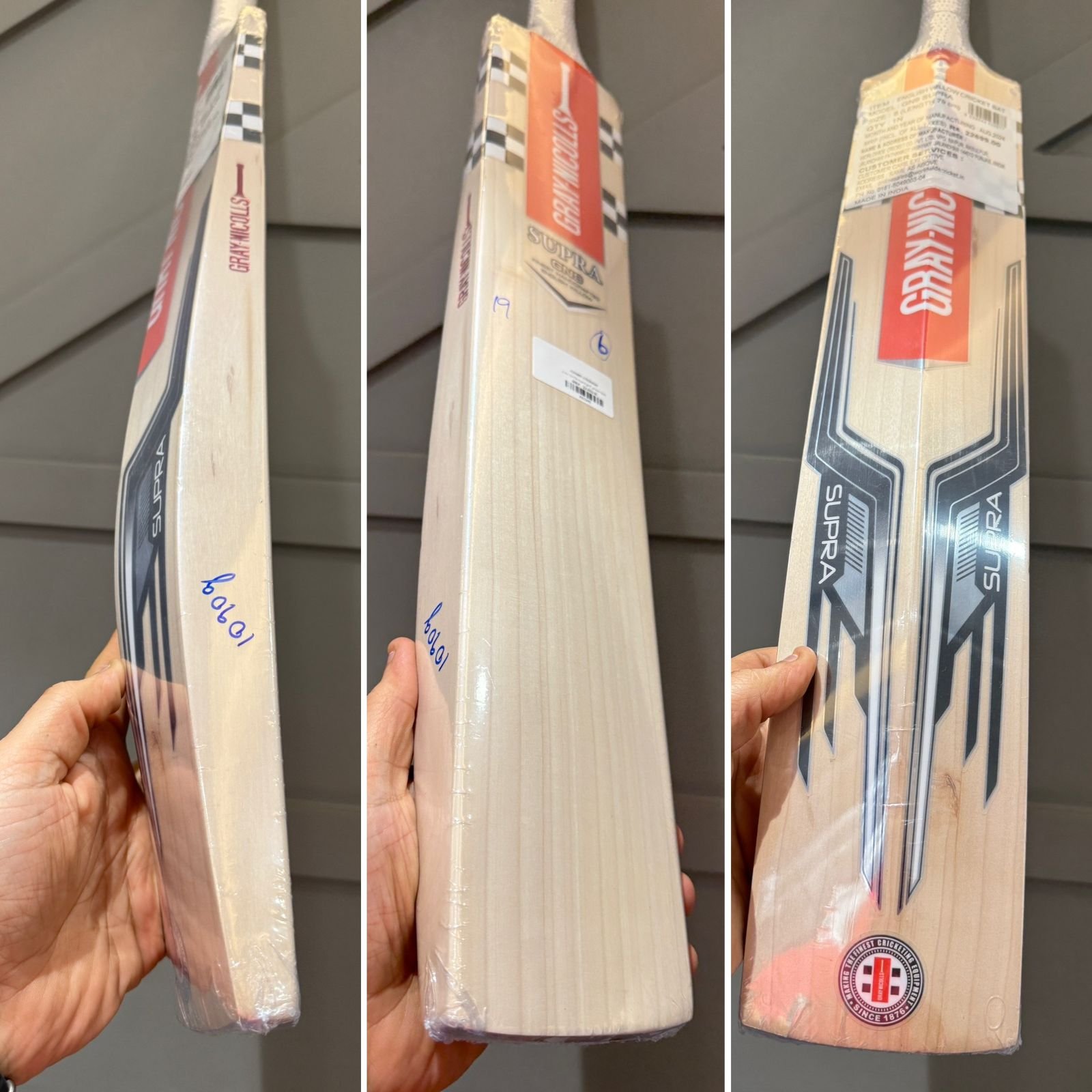 Gray Nicolls Supra GN9 Cricket Bat Size 6