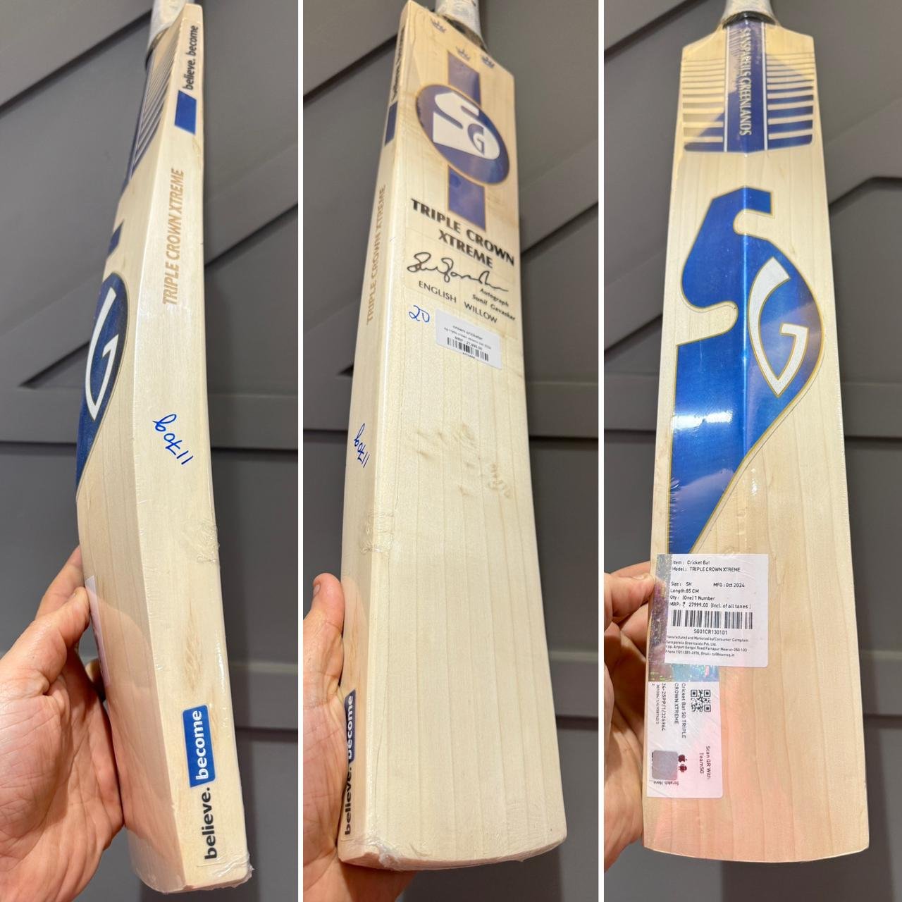 SG Triple Crown Xtreme Bat