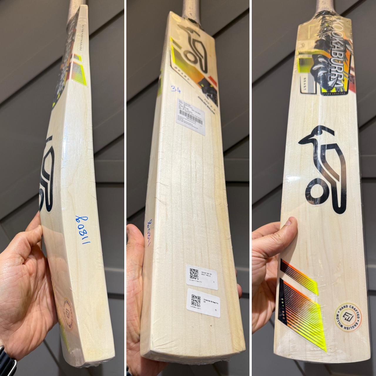 Kookaburra Beast Pro 2.0 Cricket Bat