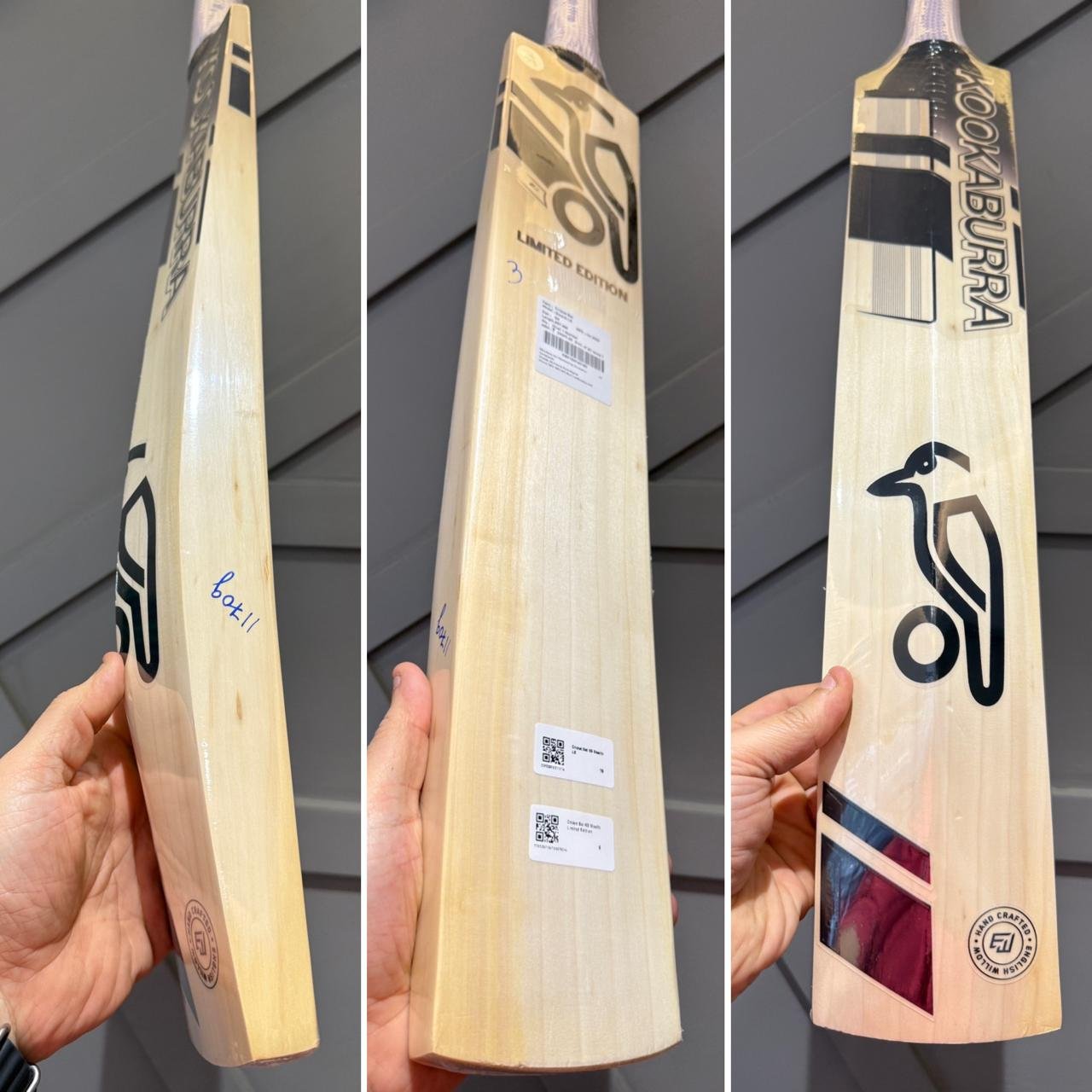 Kookaburra Stealth Limited Edition Cricket Bat