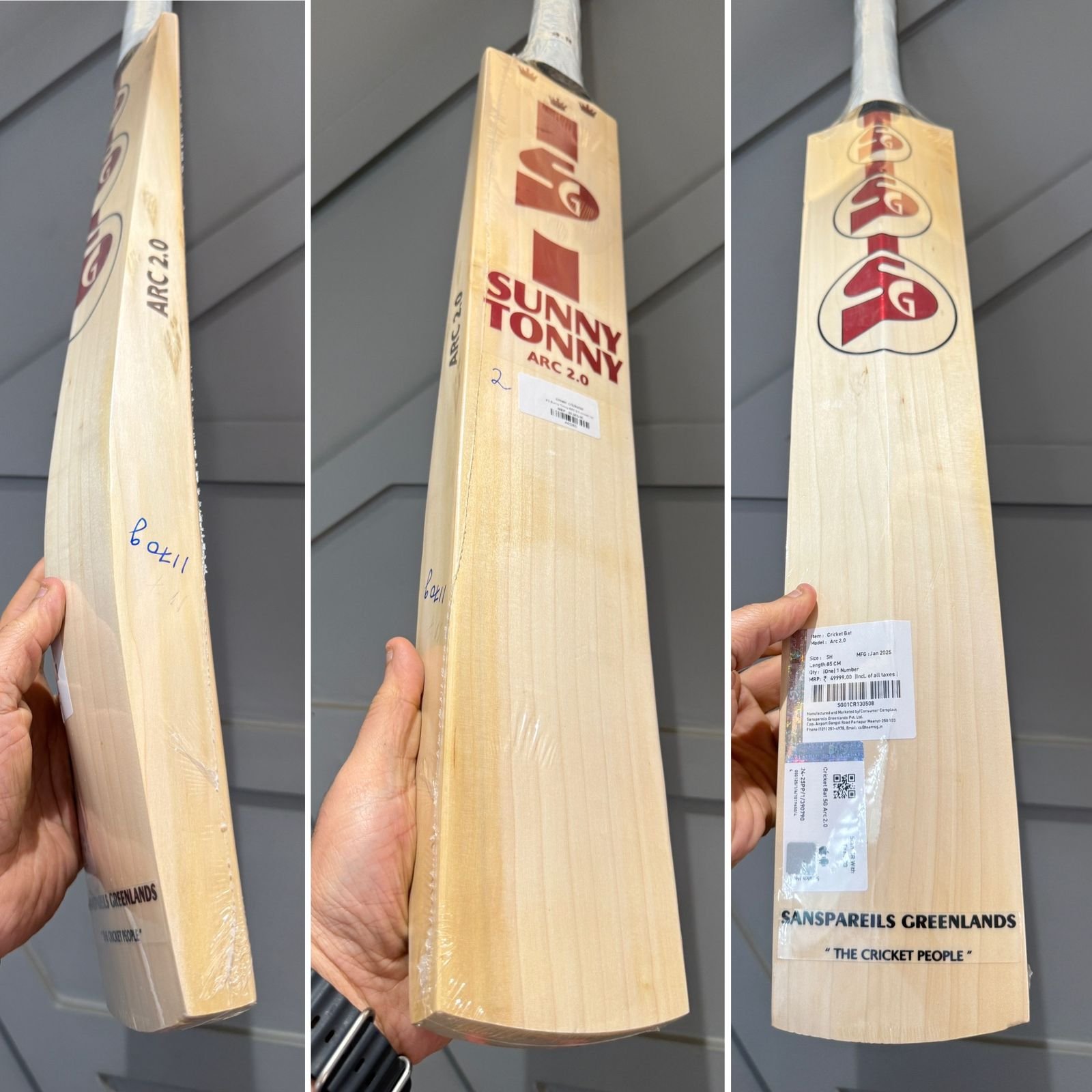 SG ARC 2.0 Cricket Bat