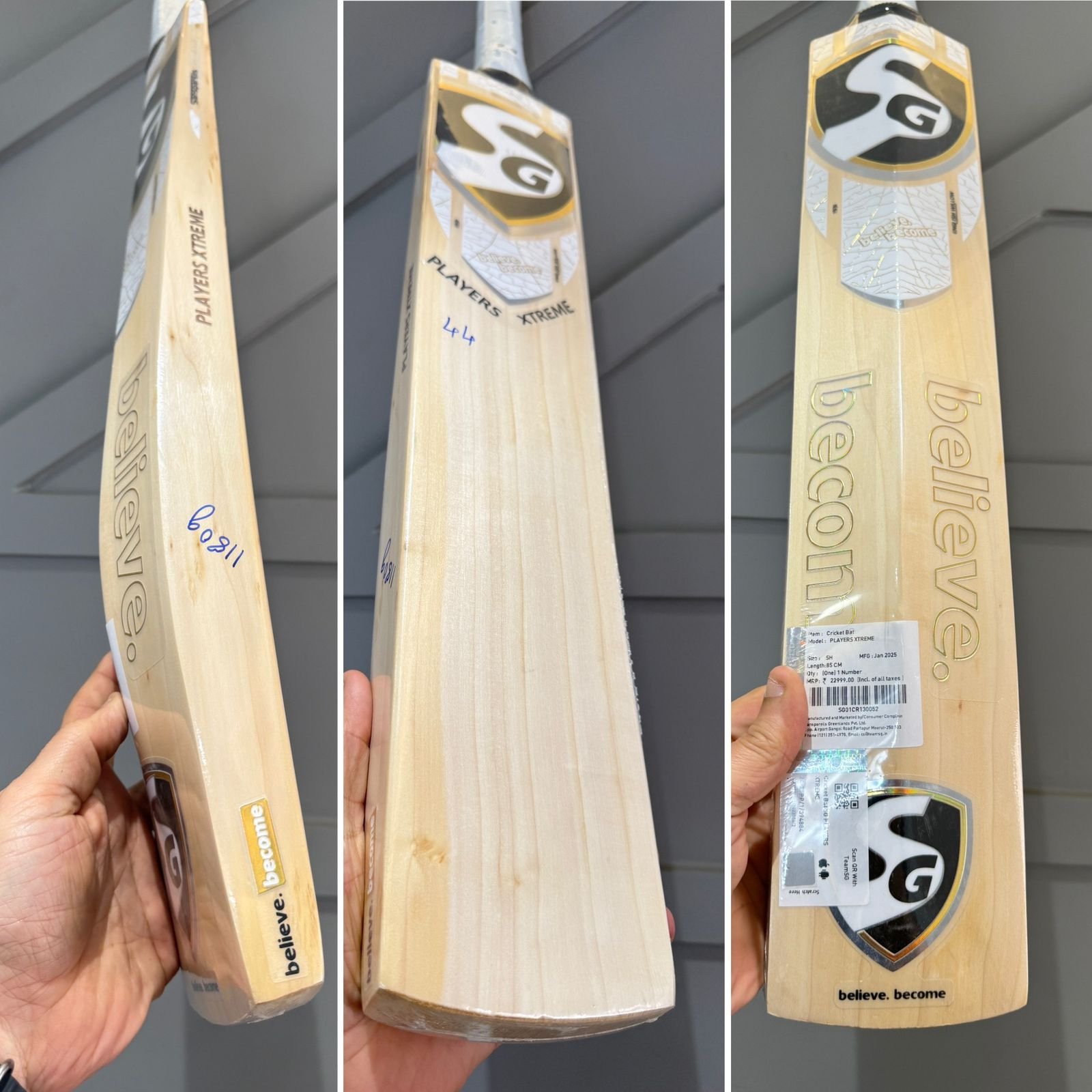 SG Player Xtreme Bat