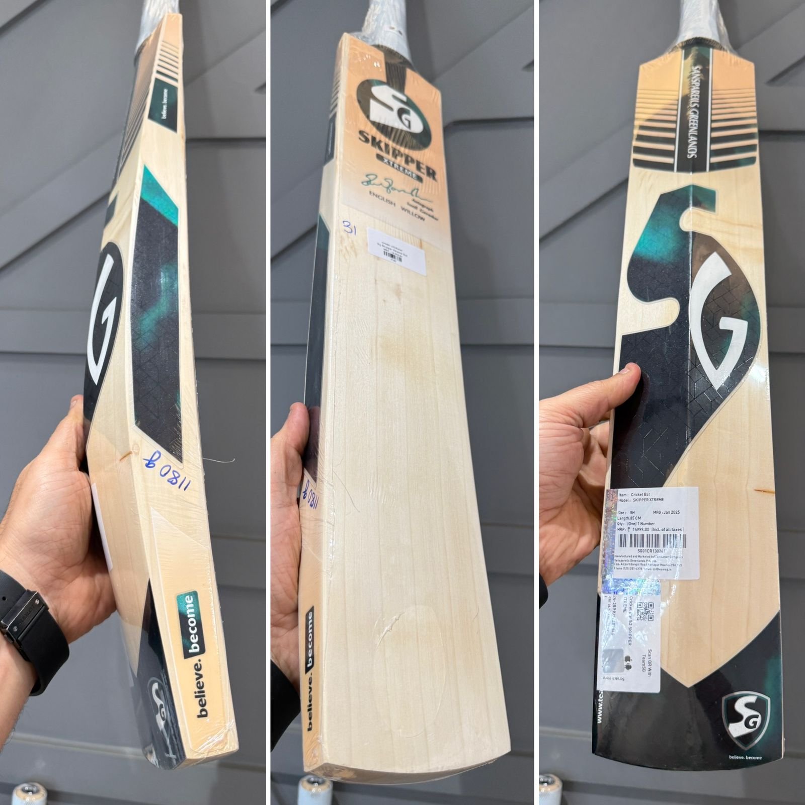 SG Skipper Xtreme Bat