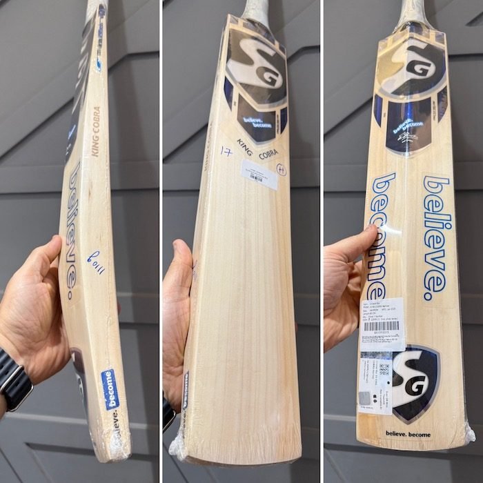 SG King Cobra Harrow Bat