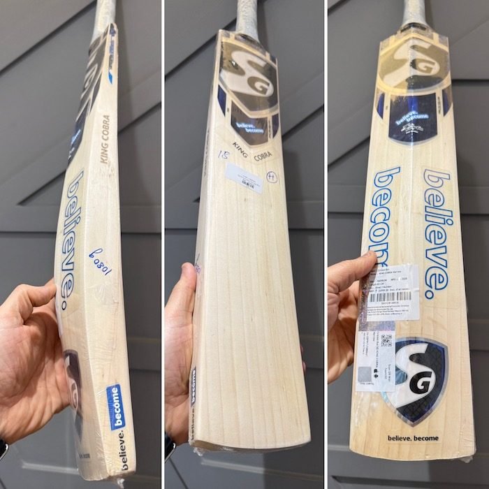 SG King Cobra Harrow Bat