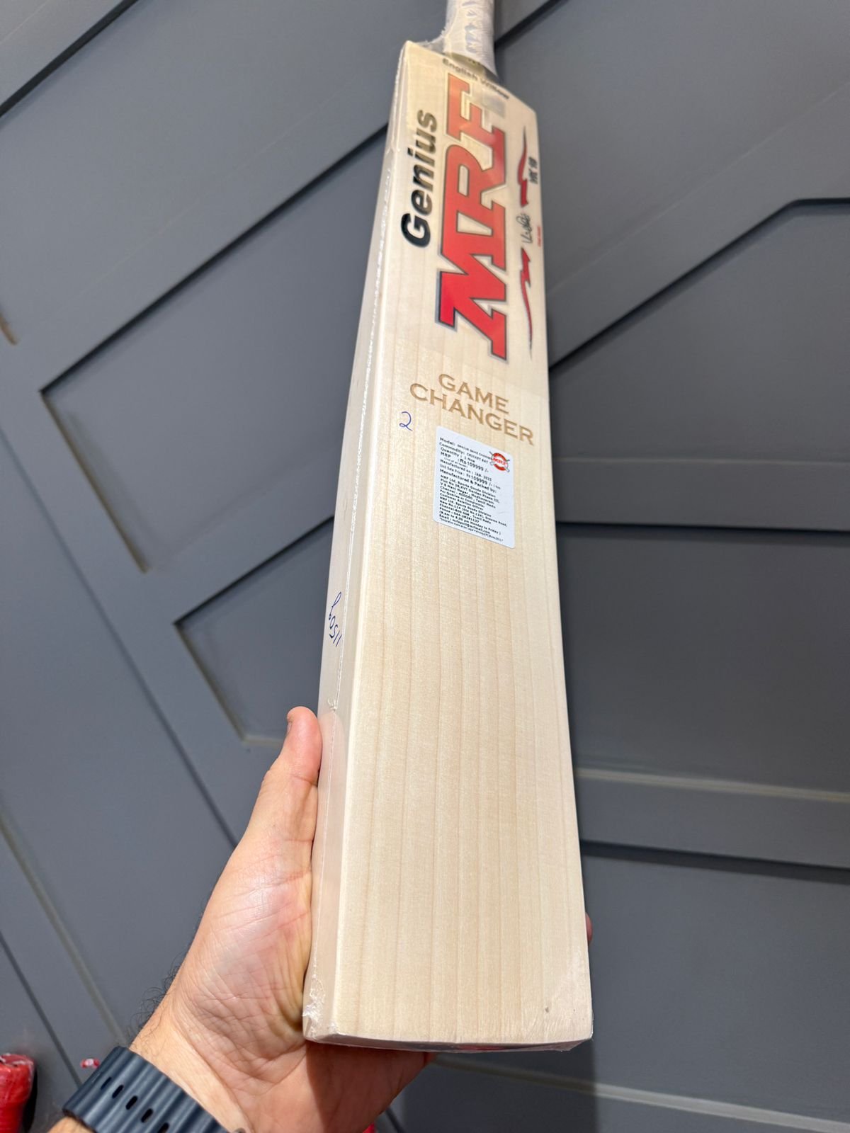 MRF Game Changer Cricket Bat