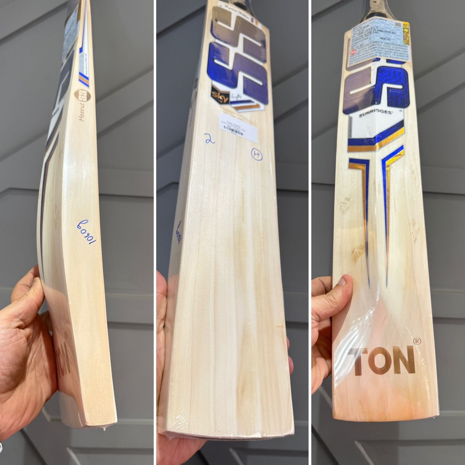 SS SKY 360 Cricket Bat Harrow