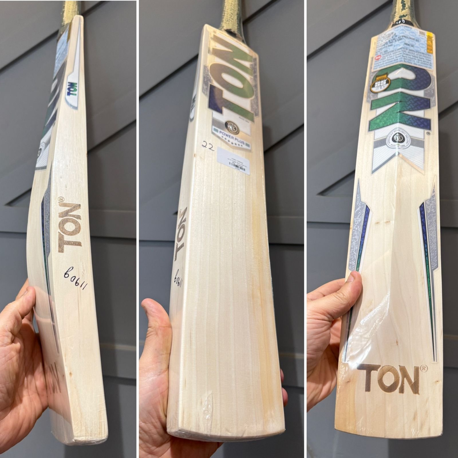 SS Ton Power Plus Cricket Bat