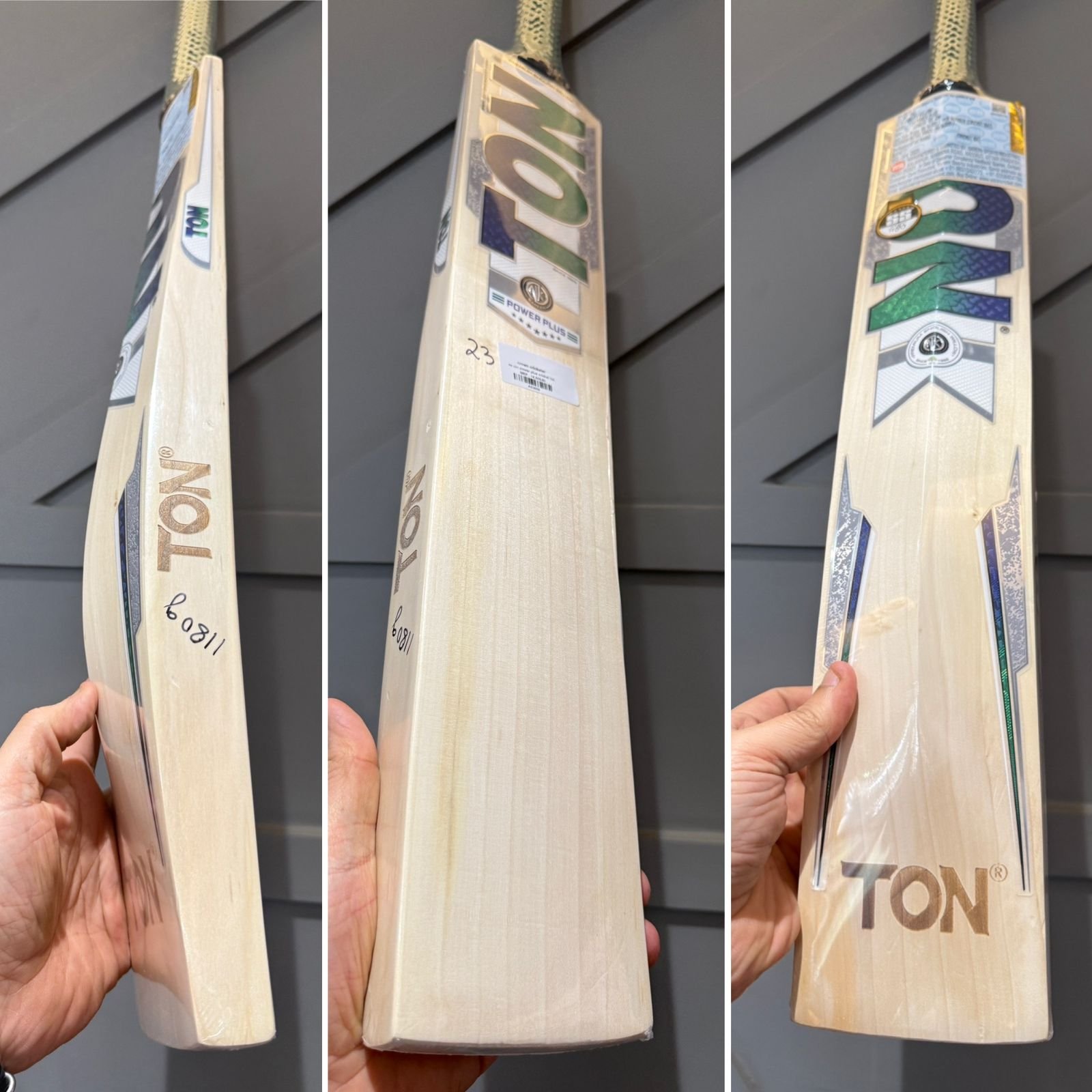 SS Ton Power Plus Cricket Bat