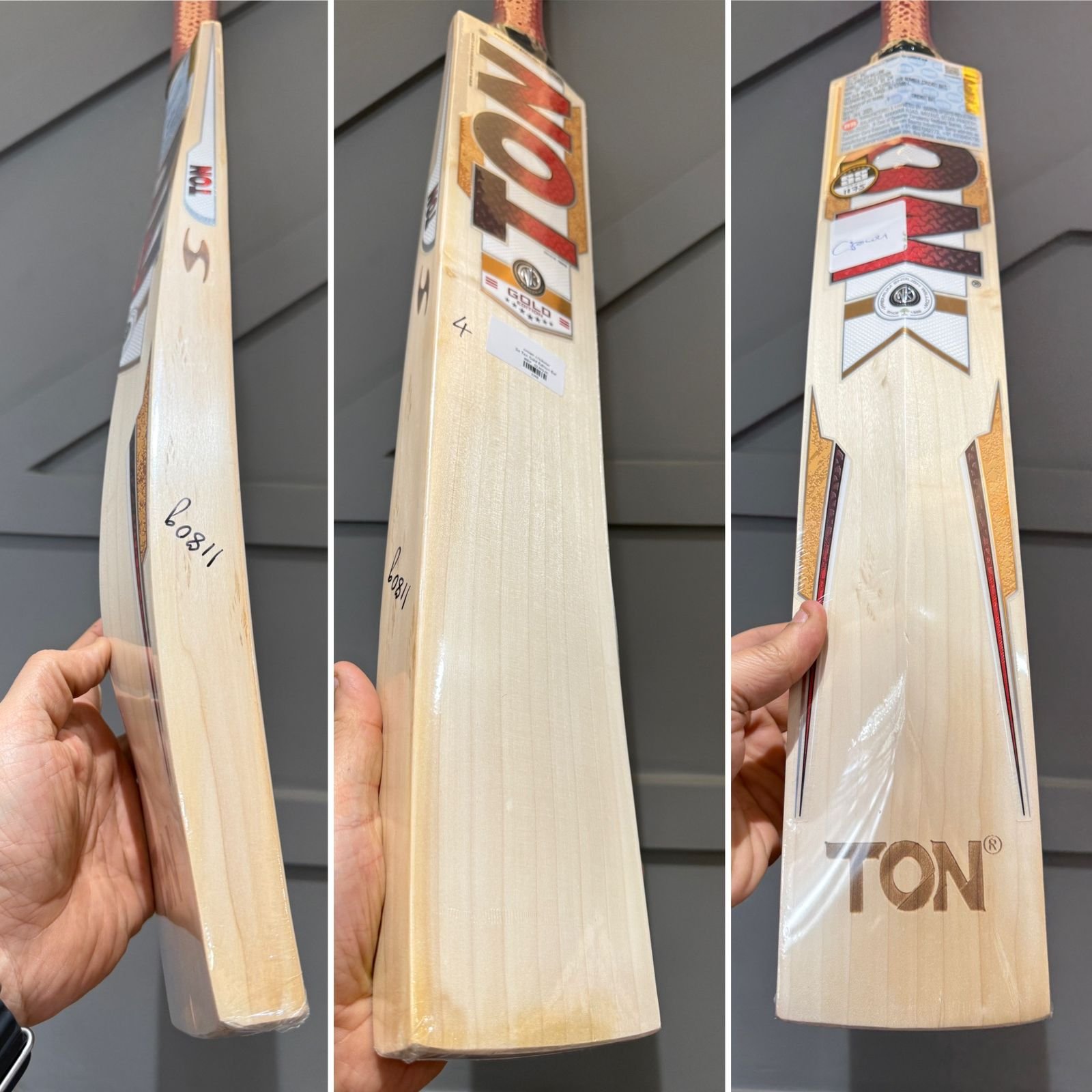 SS Ton Gold Edition Bat