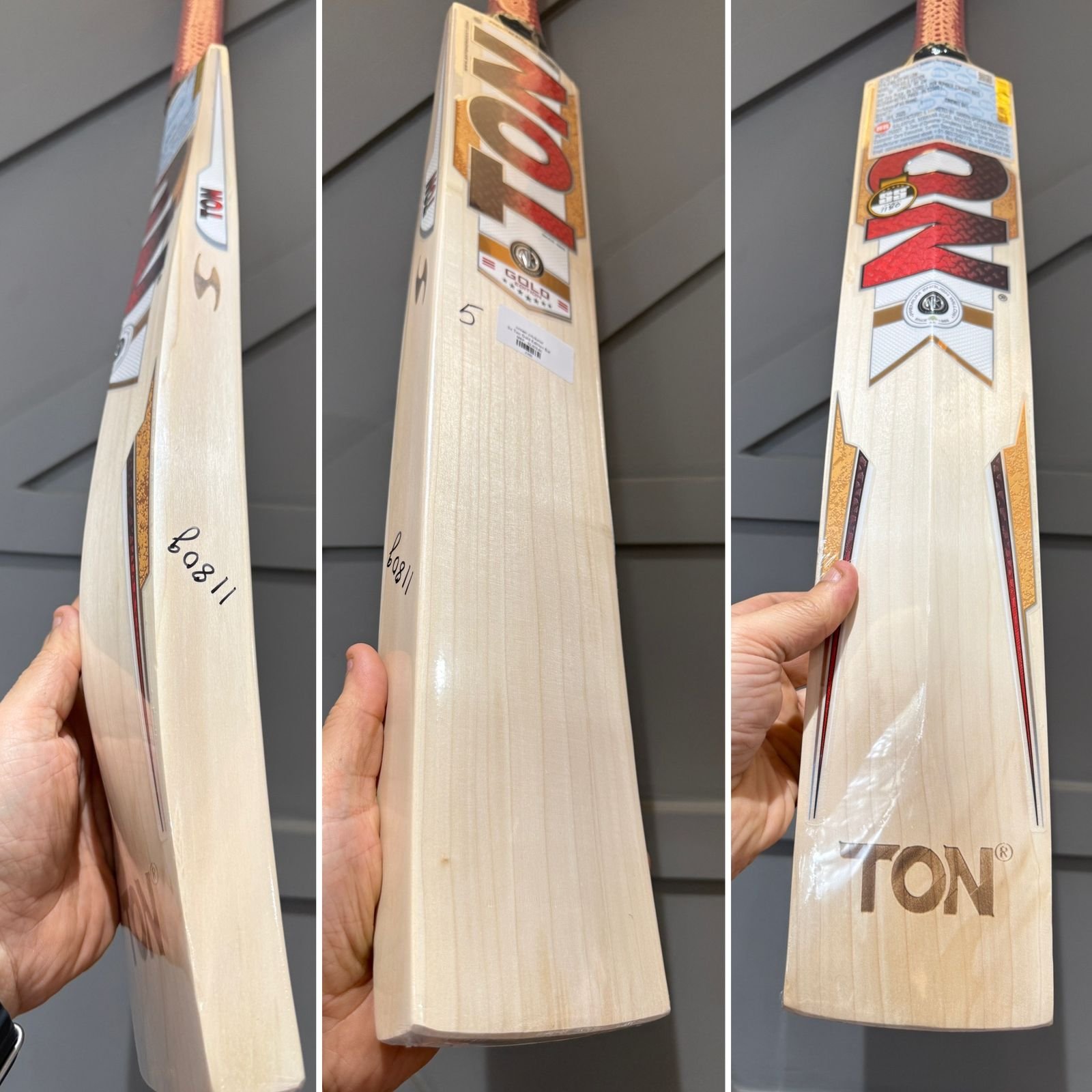 SS Ton Gold Edition Bat