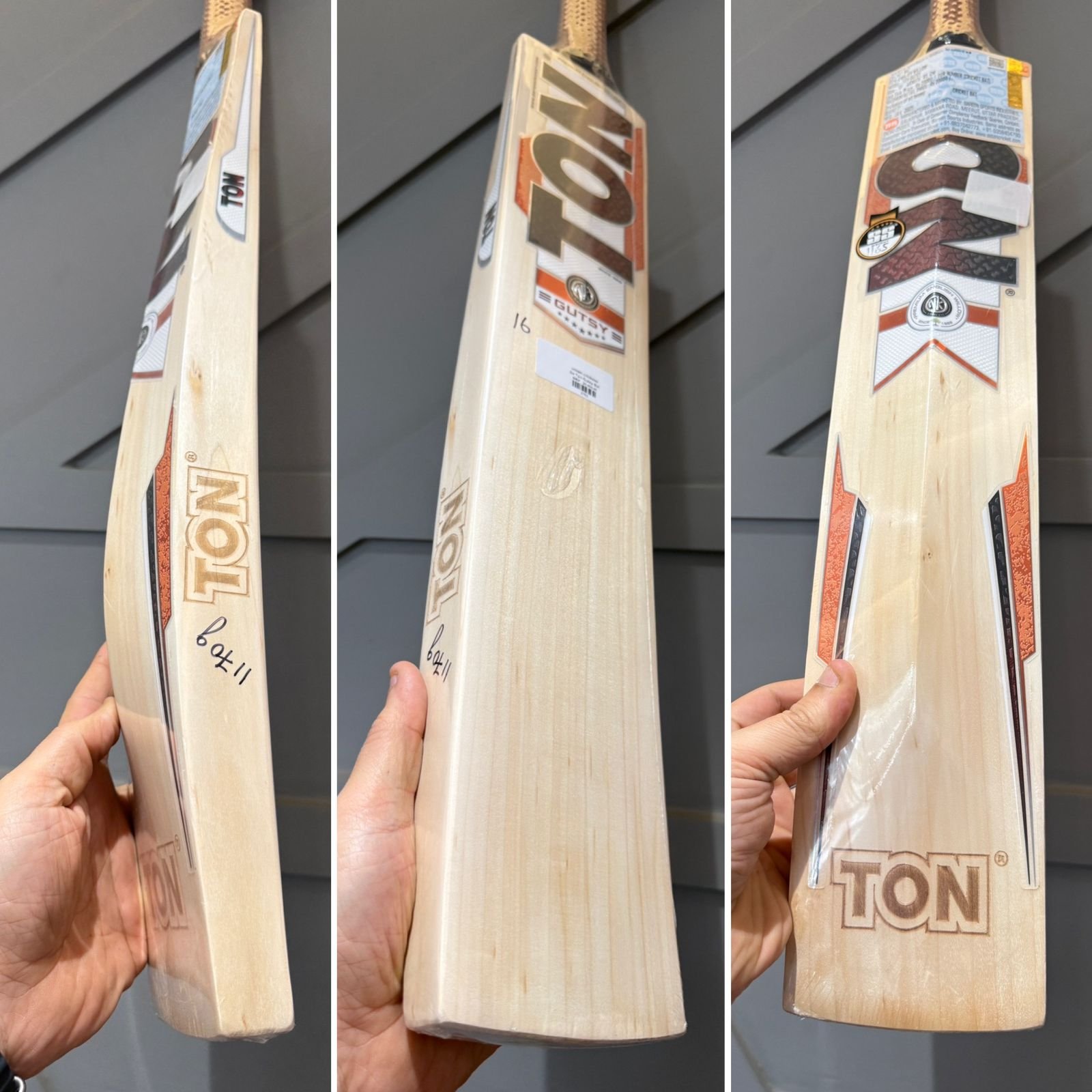 SS Ton Gutsy Cricket Bat