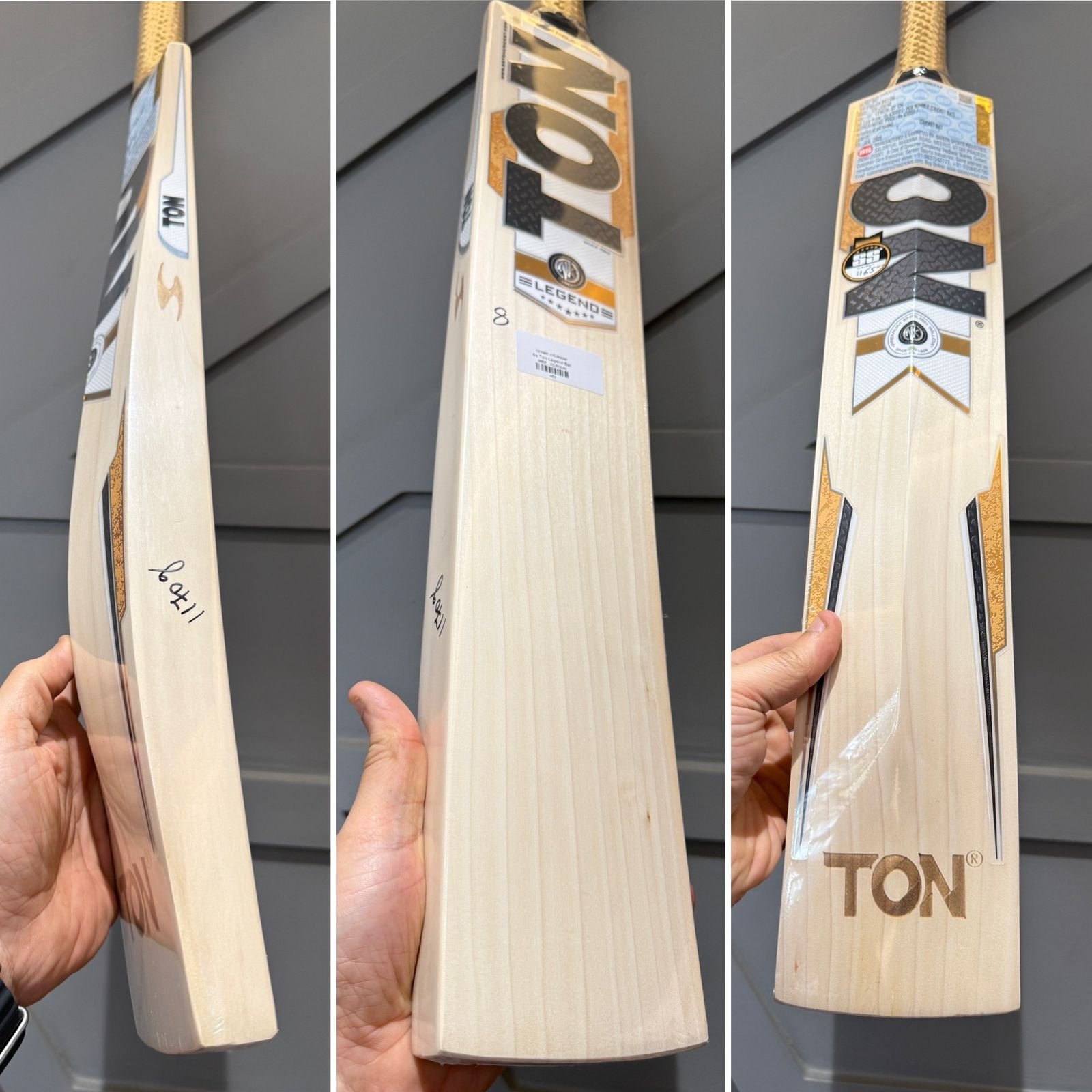 SS Ton Legend Cricket Bat