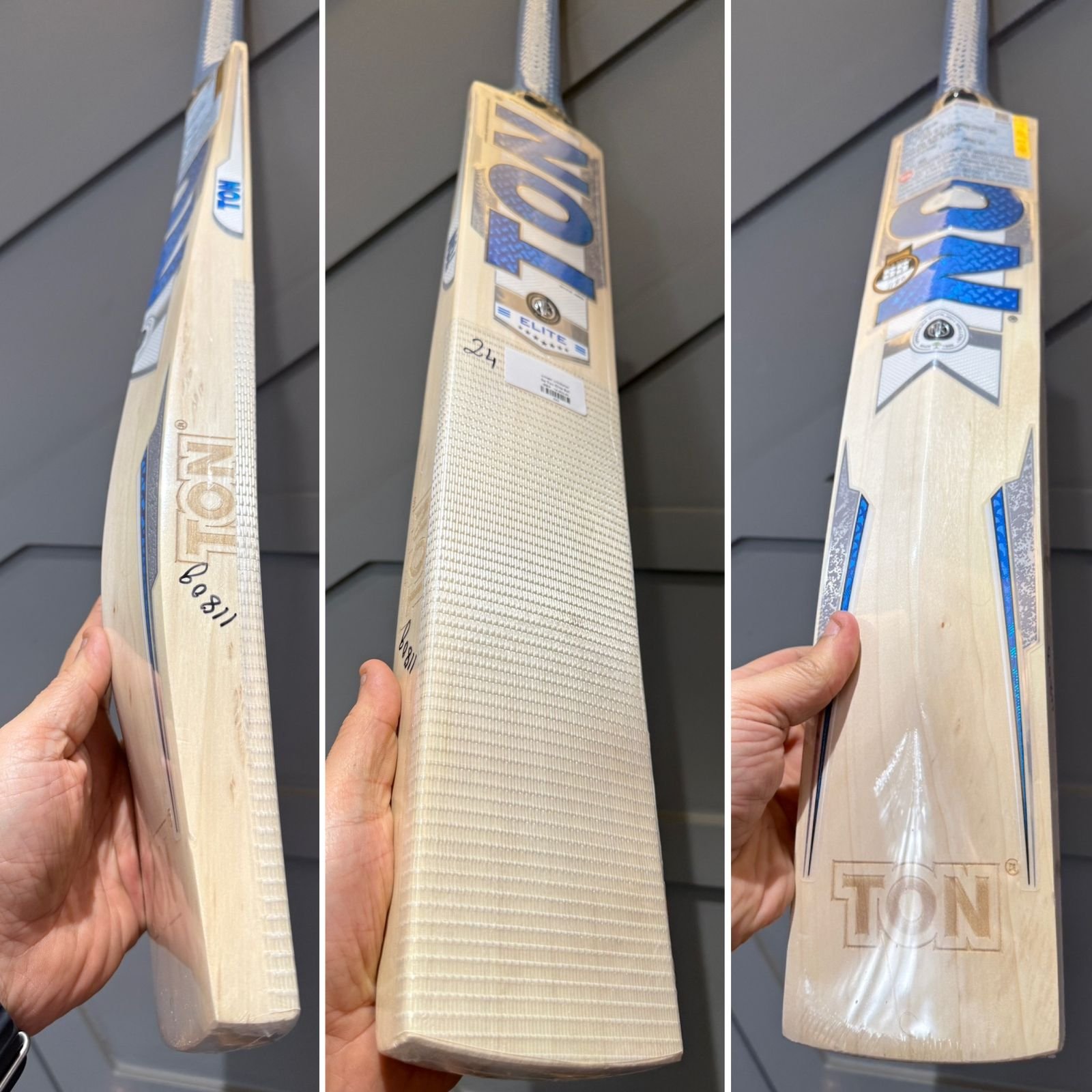 SS Ton Elite Cricket Bat