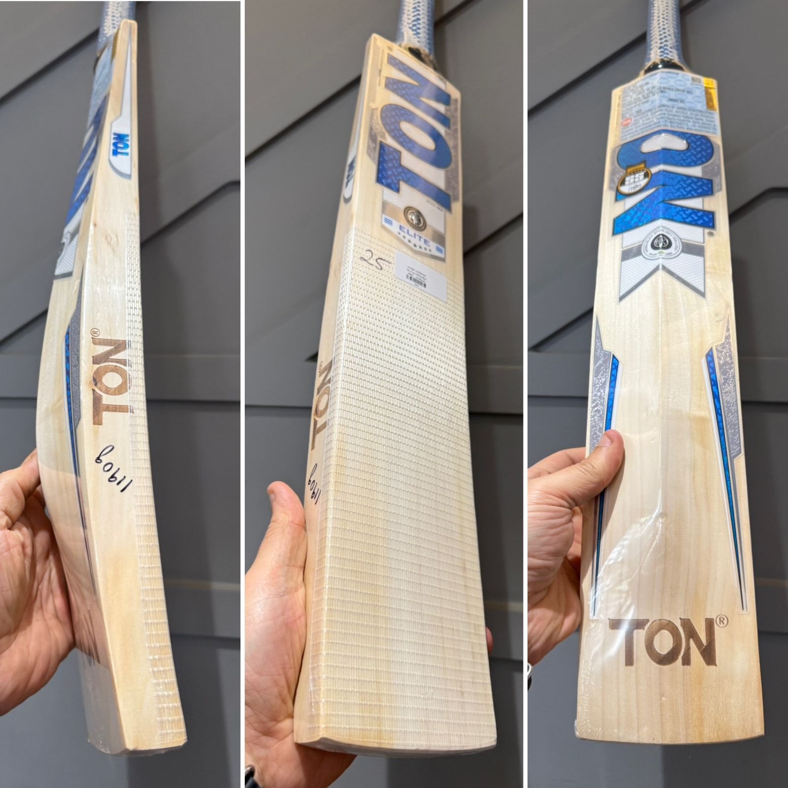 SS Ton Elite Cricket Bat