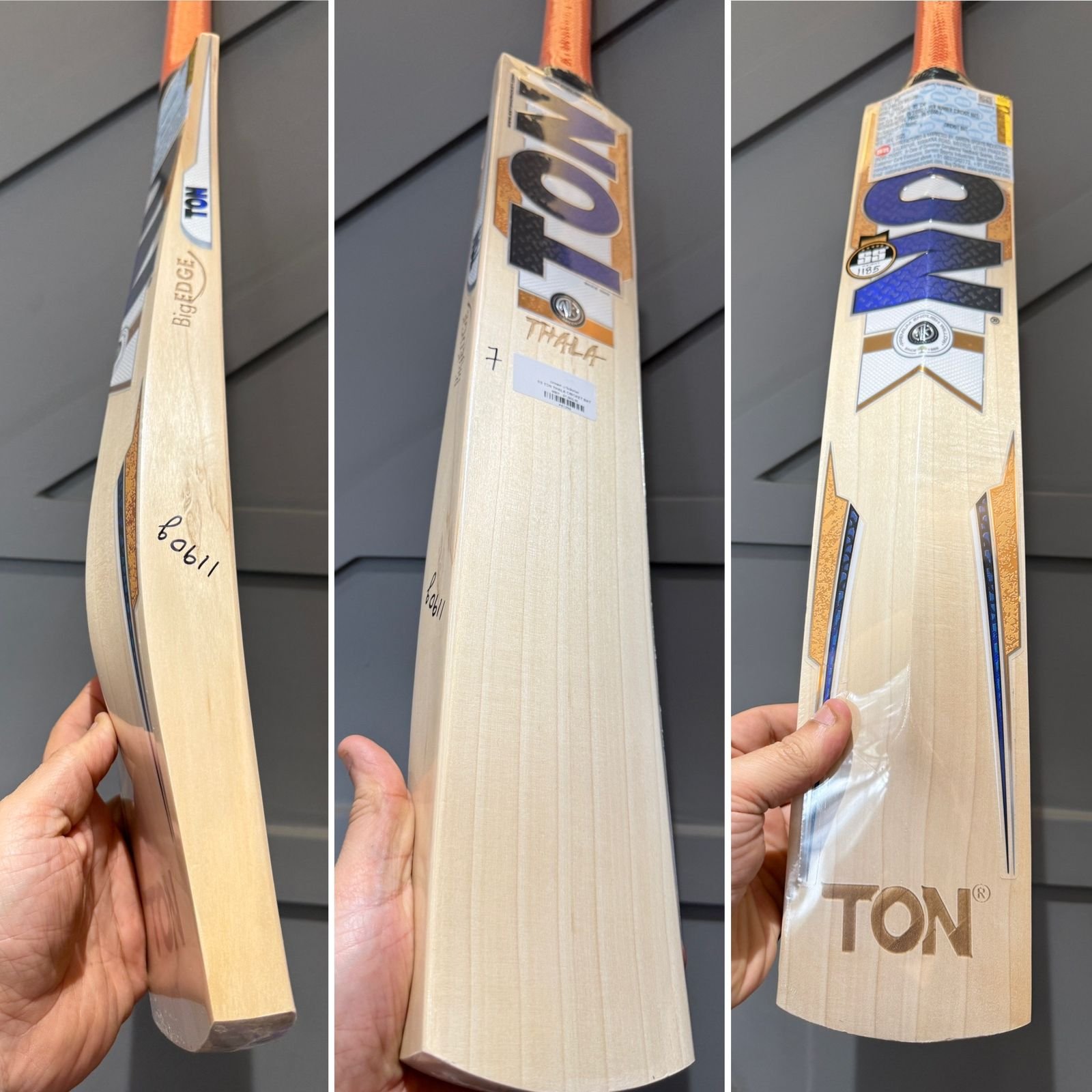SS Ton Thala Cricket  Bat
