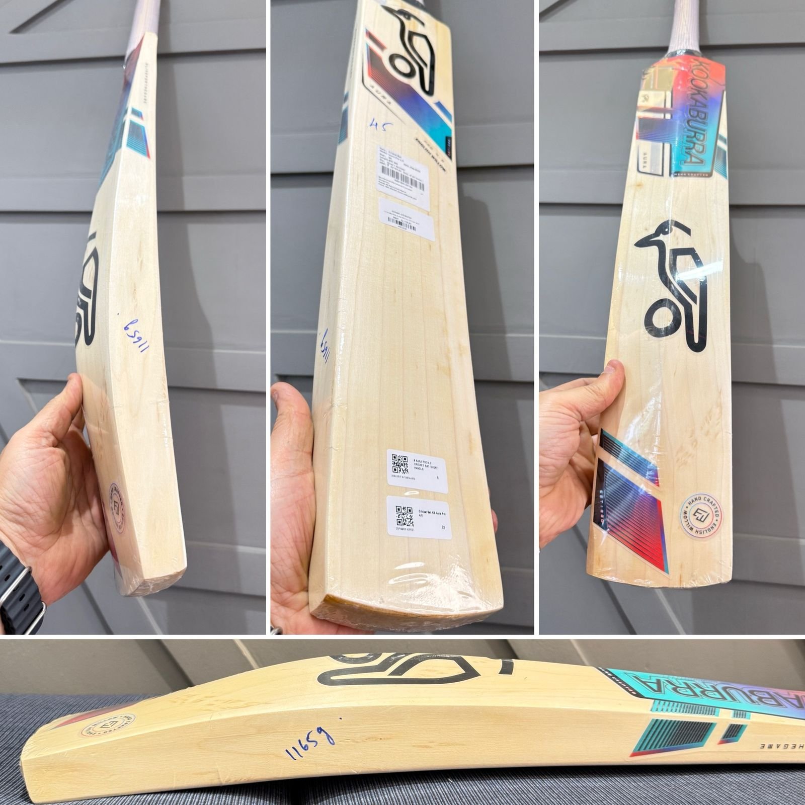 KOOKABURRA AURA PRO 4.0 CRICKET BAT