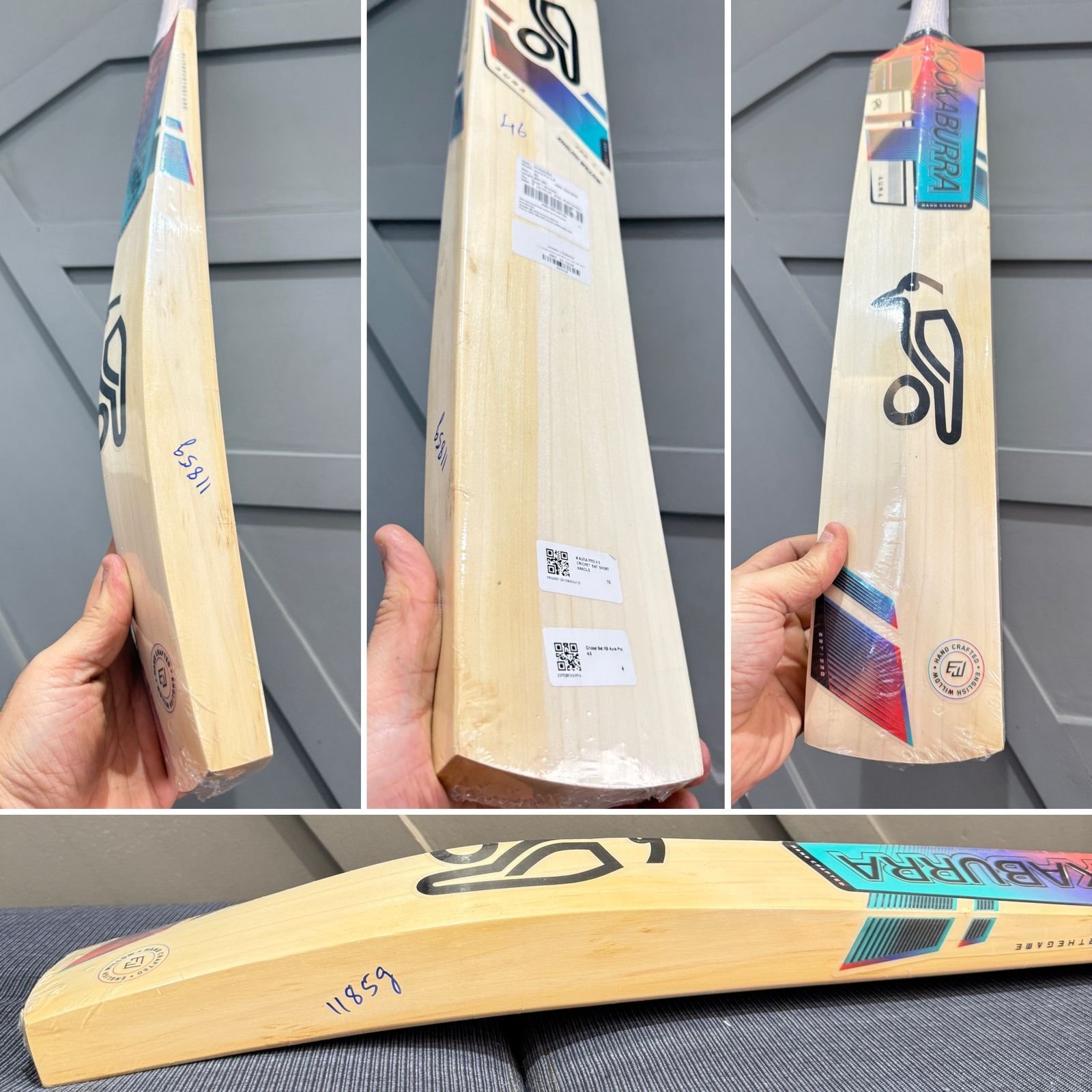 KOOKABURRA AURA PRO 4.0 CRICKET BAT