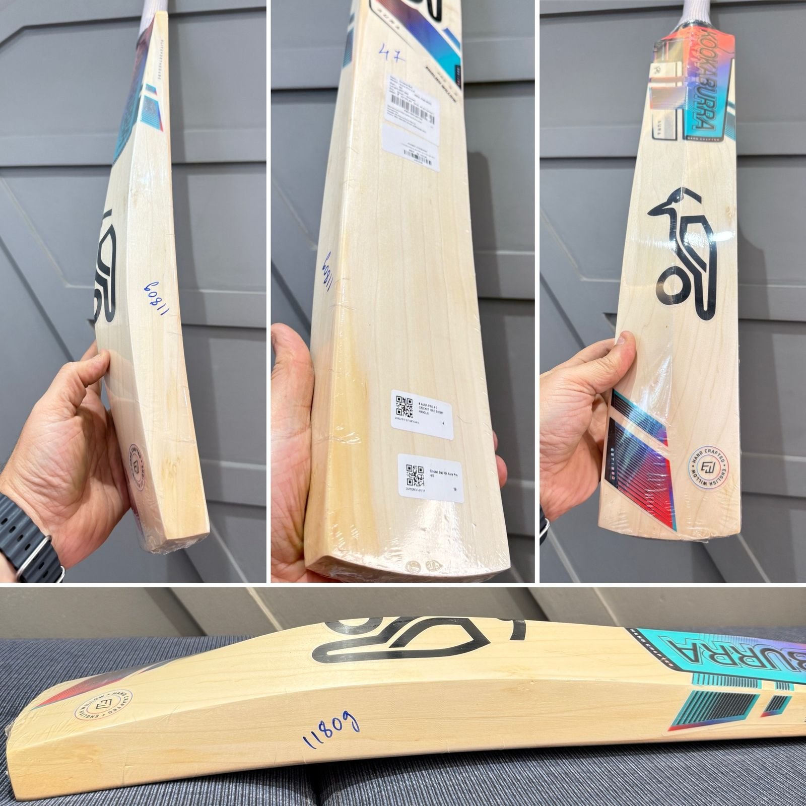 KOOKABURRA AURA PRO 4.0 CRICKET BAT