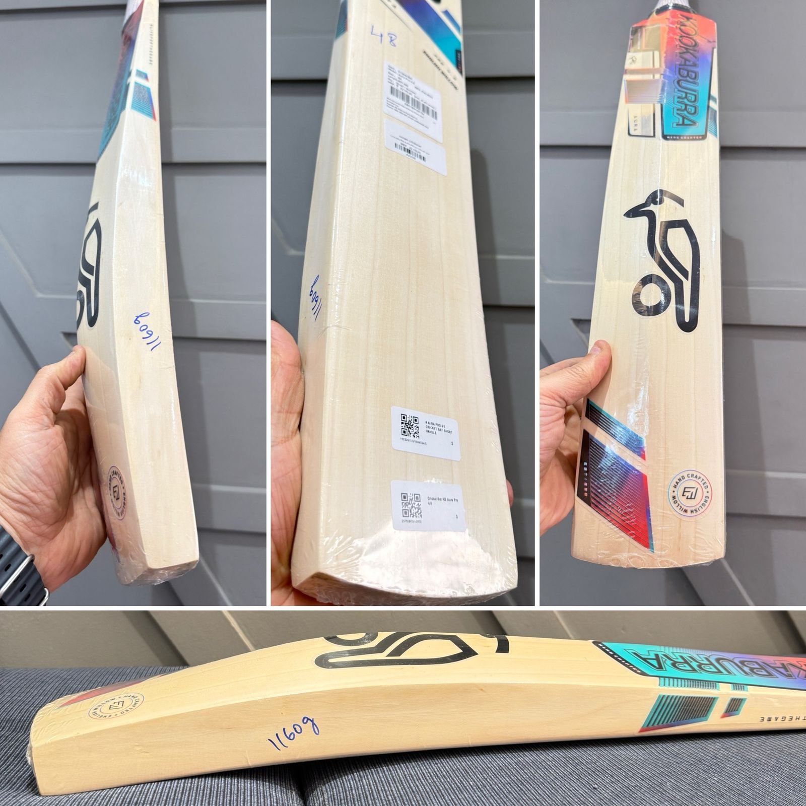 KOOKABURRA AURA PRO 4.0 CRICKET BAT