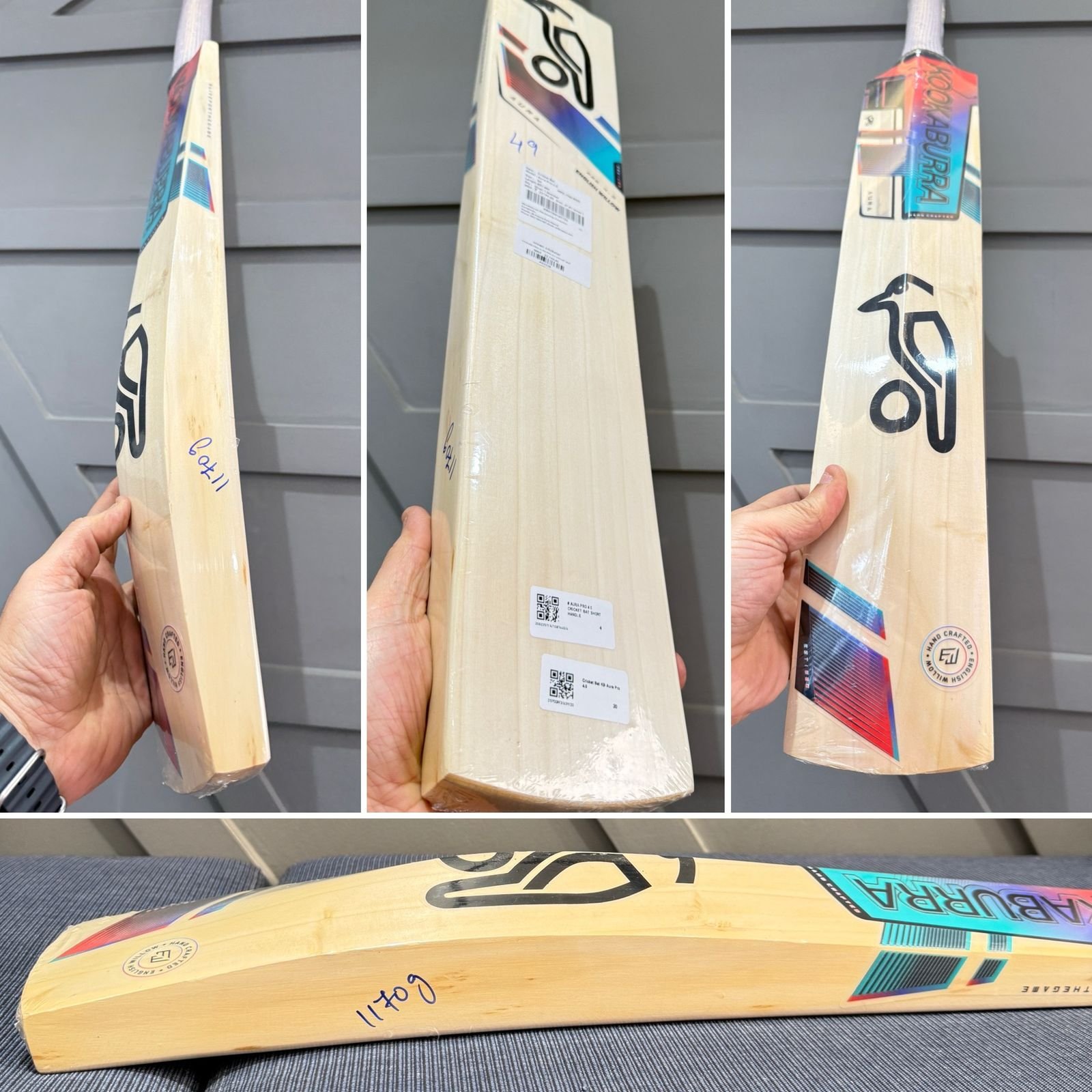 KOOKABURRA AURA PRO 4.0 CRICKET BAT