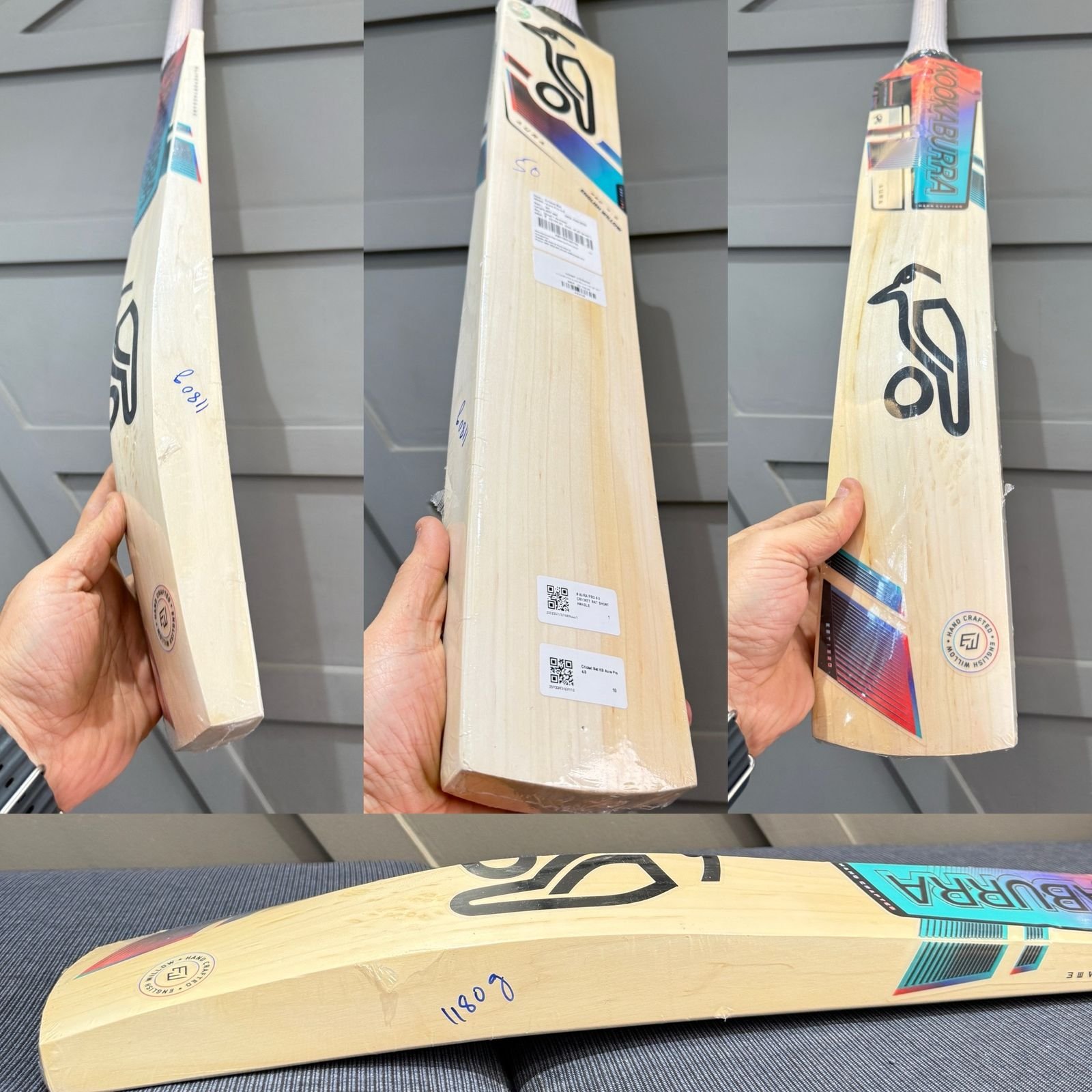 KOOKABURRA AURA PRO 4.0 CRICKET BAT