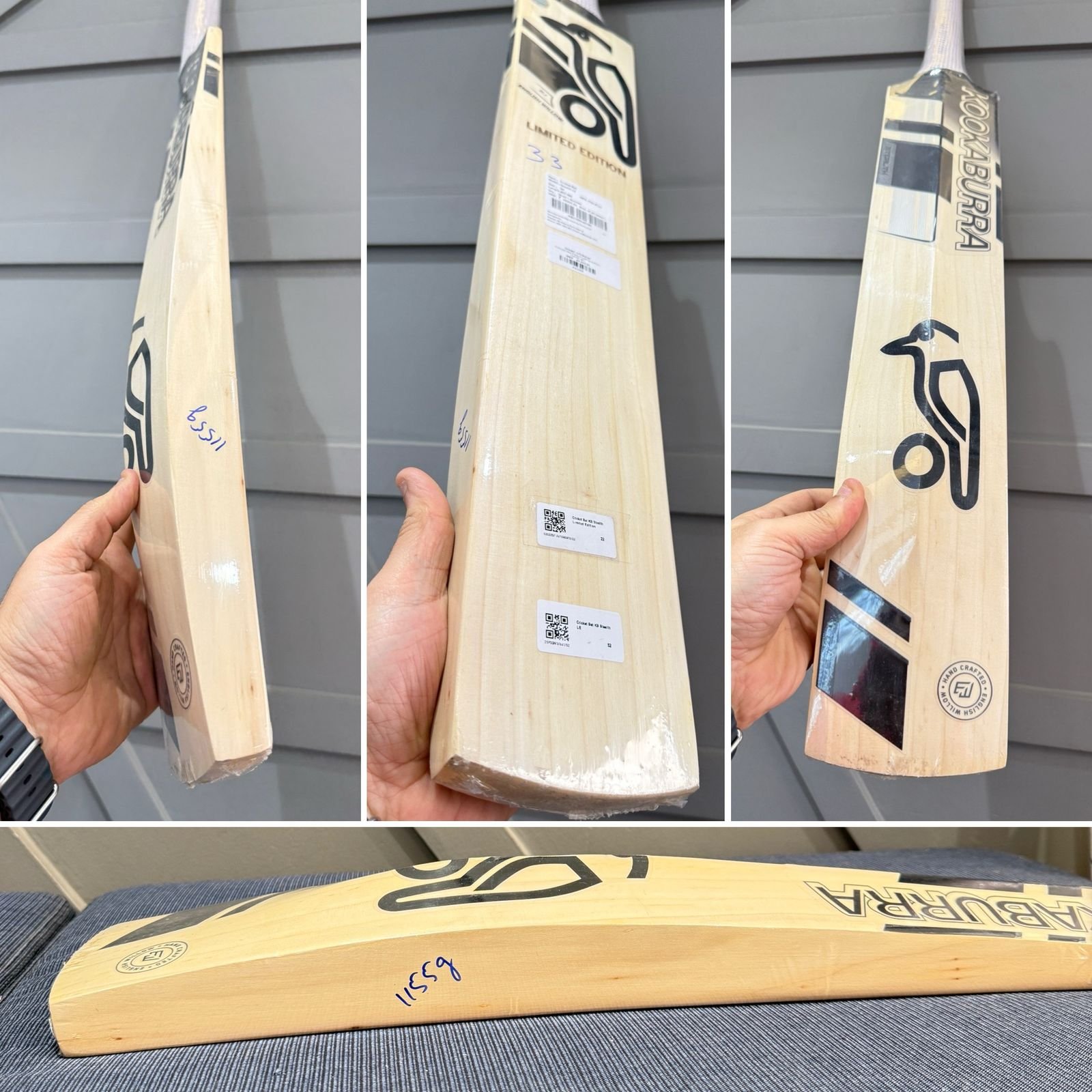 KOOKABURRA STEALTH LIMITED EDITION CRICKET BAT