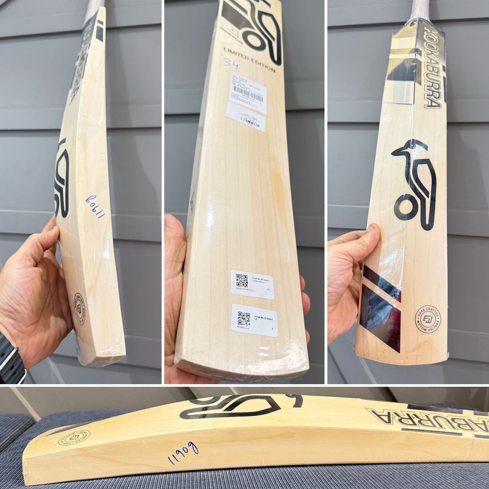 KOOKABURRA STEALTH LIMITED EDITION CRICKET BAT