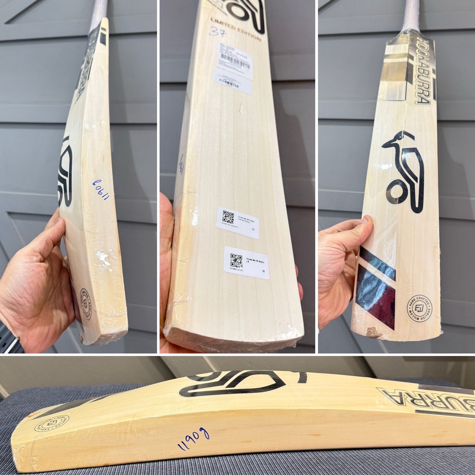 KOOKABURRA STEALTH LIMITED EDITION CRICKET BAT