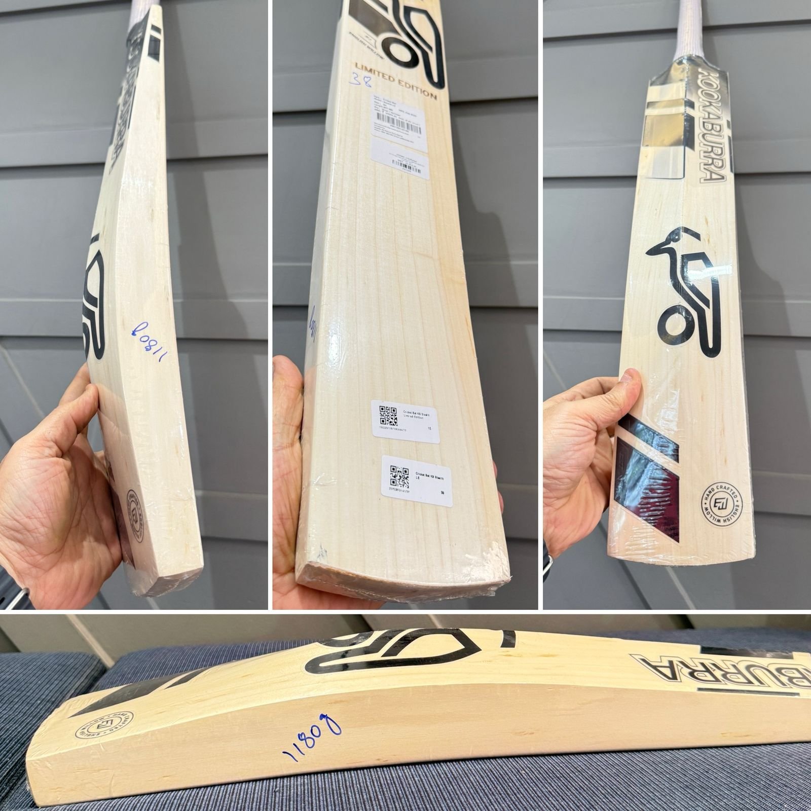 KOOKABURRA STEALTH LIMITED EDITION CRICKET BAT