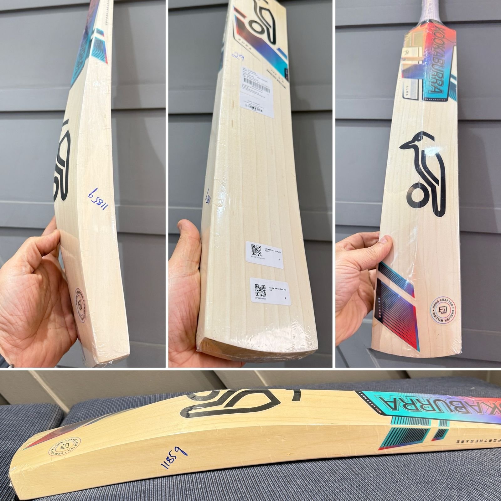 Kookaburra Aura pro 2.0 cricket bat