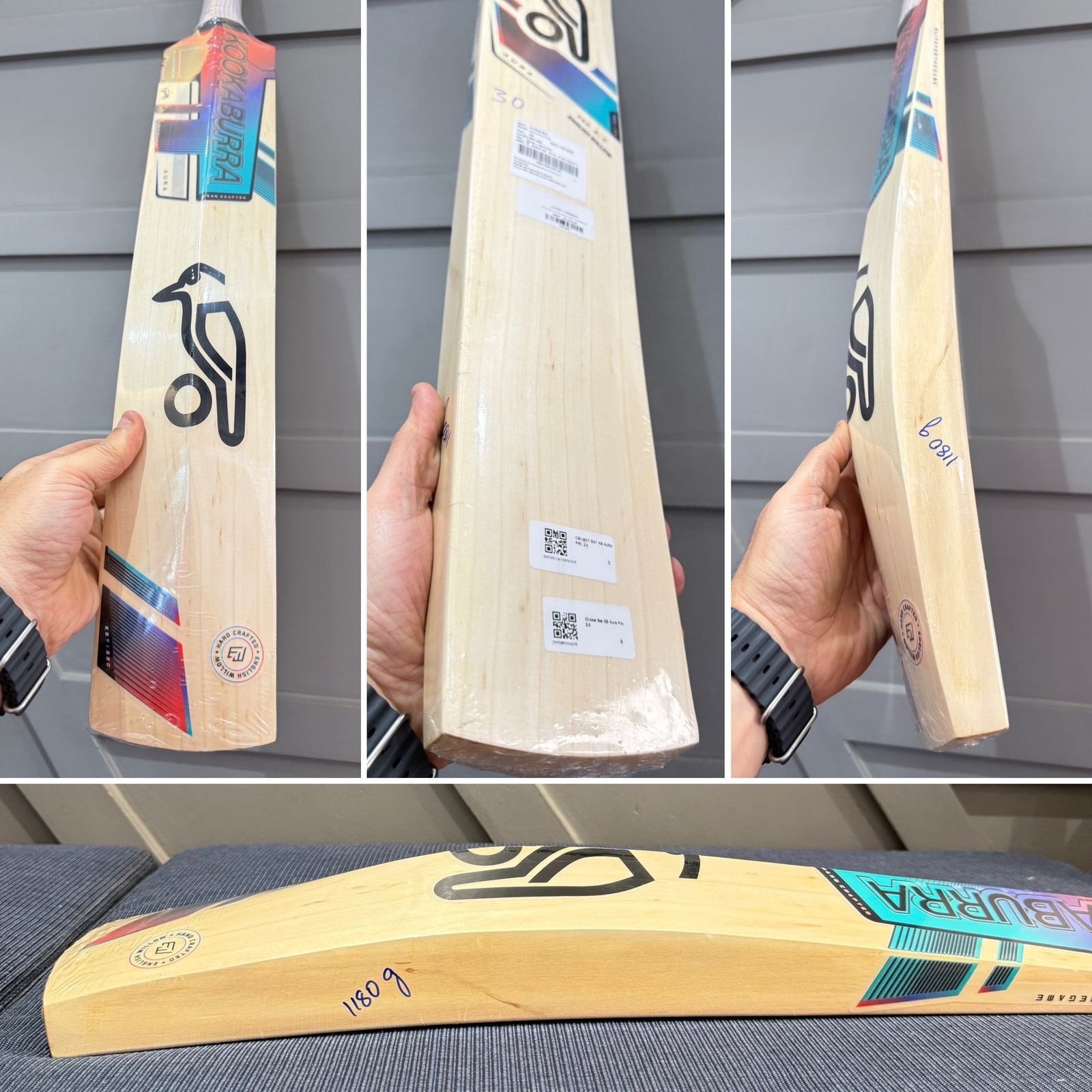 Kookaburra Aura pro 2.0 cricket bat