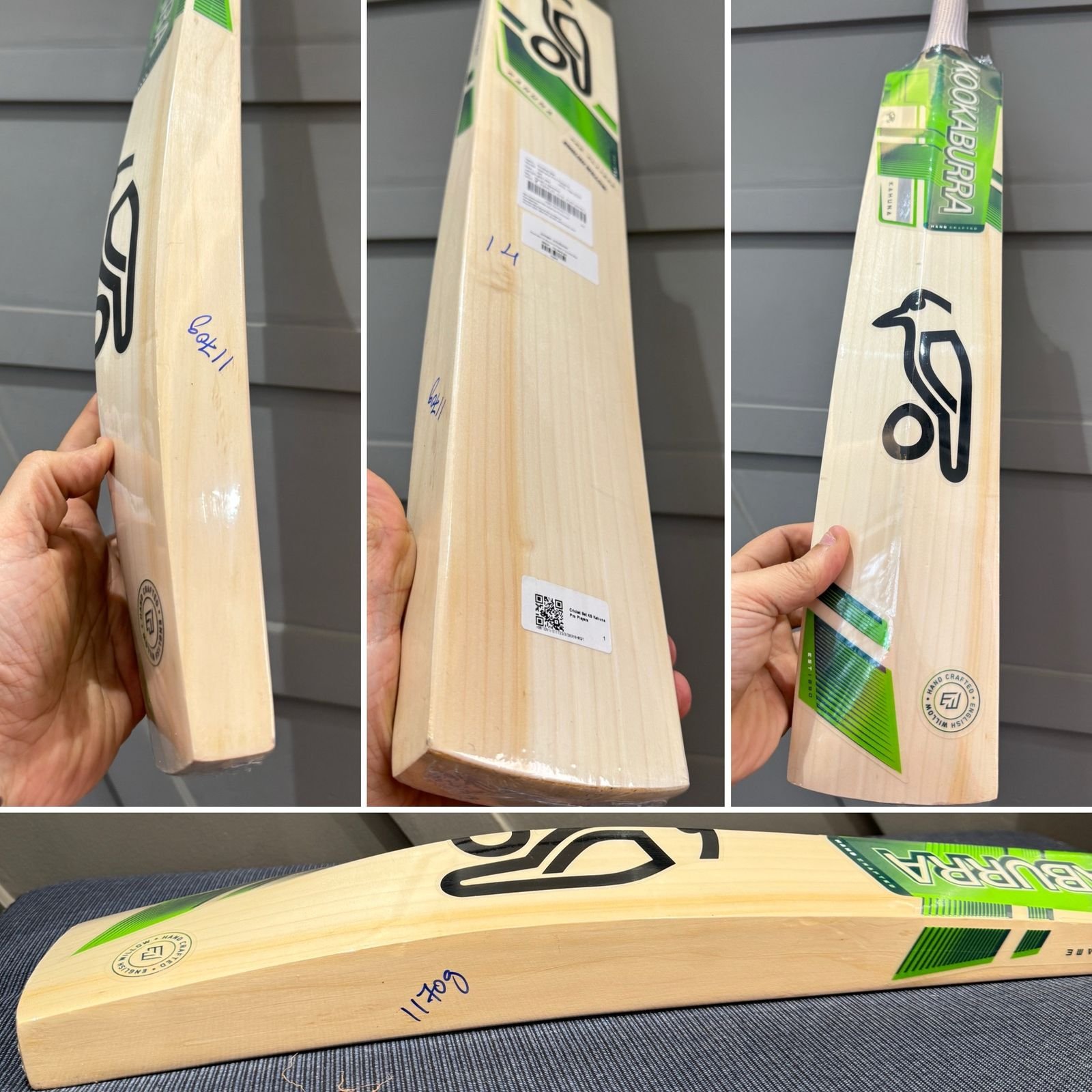 Kookaburra Kahuna Players Cricket Bat