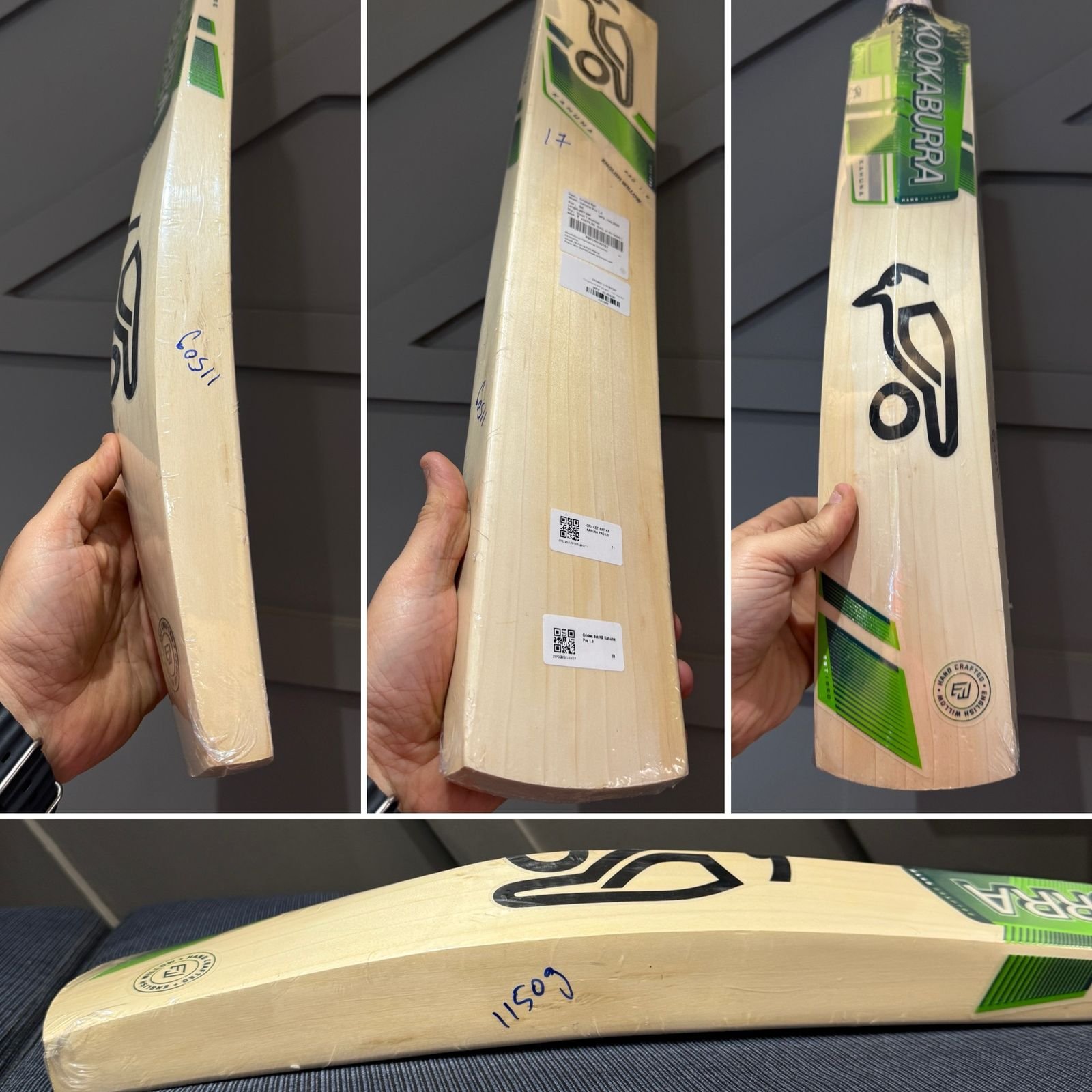 Kookaburra Kahuna pro 1.0 Cricket Bat