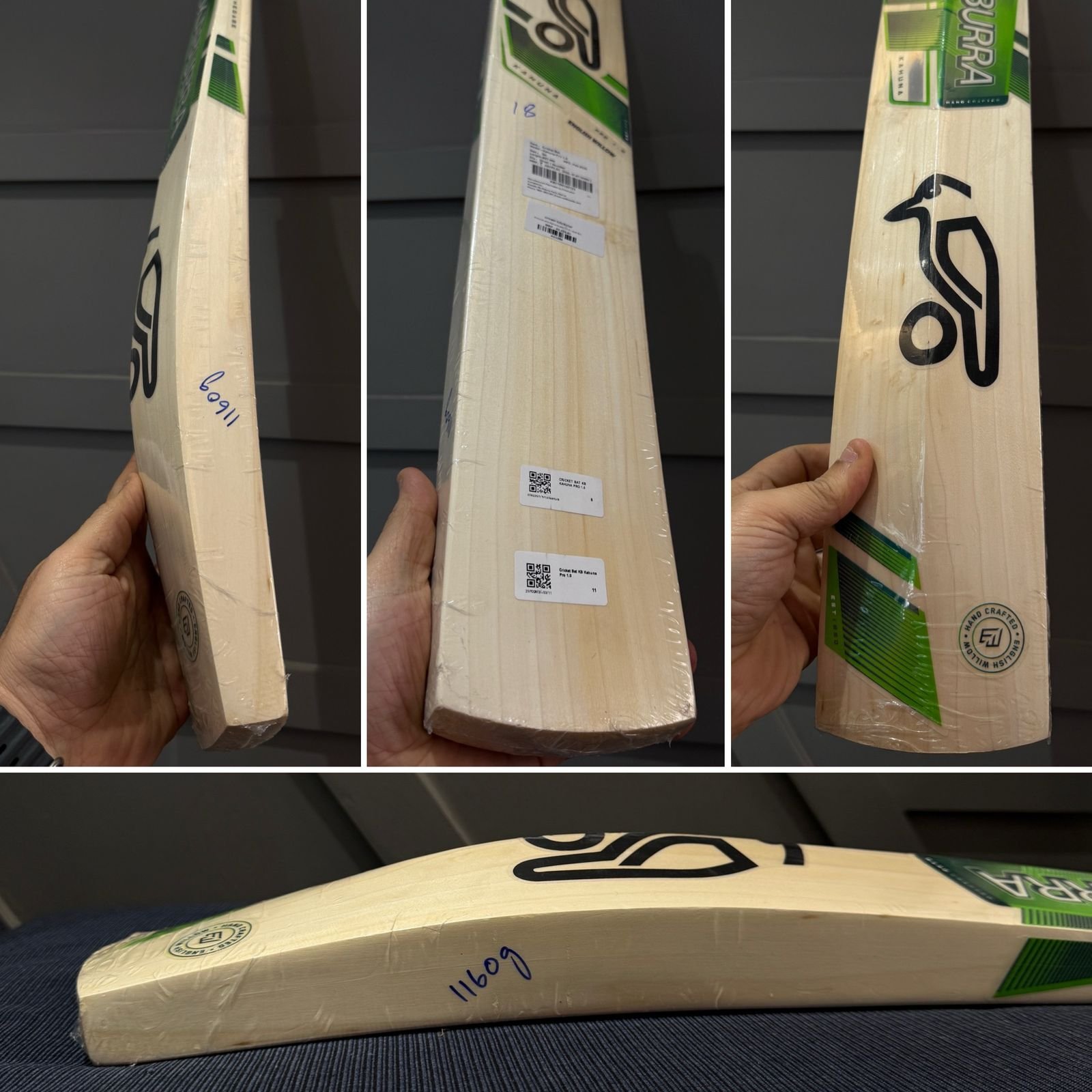 Kookaburra Kahuna pro 1.0 Cricket Bat