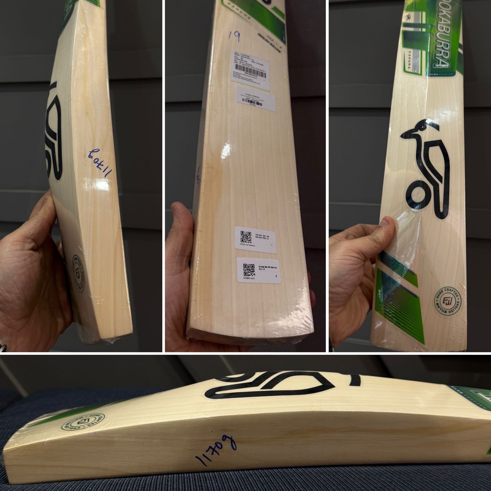 Kookaburra Kahuna pro 1.0 Cricket Bat