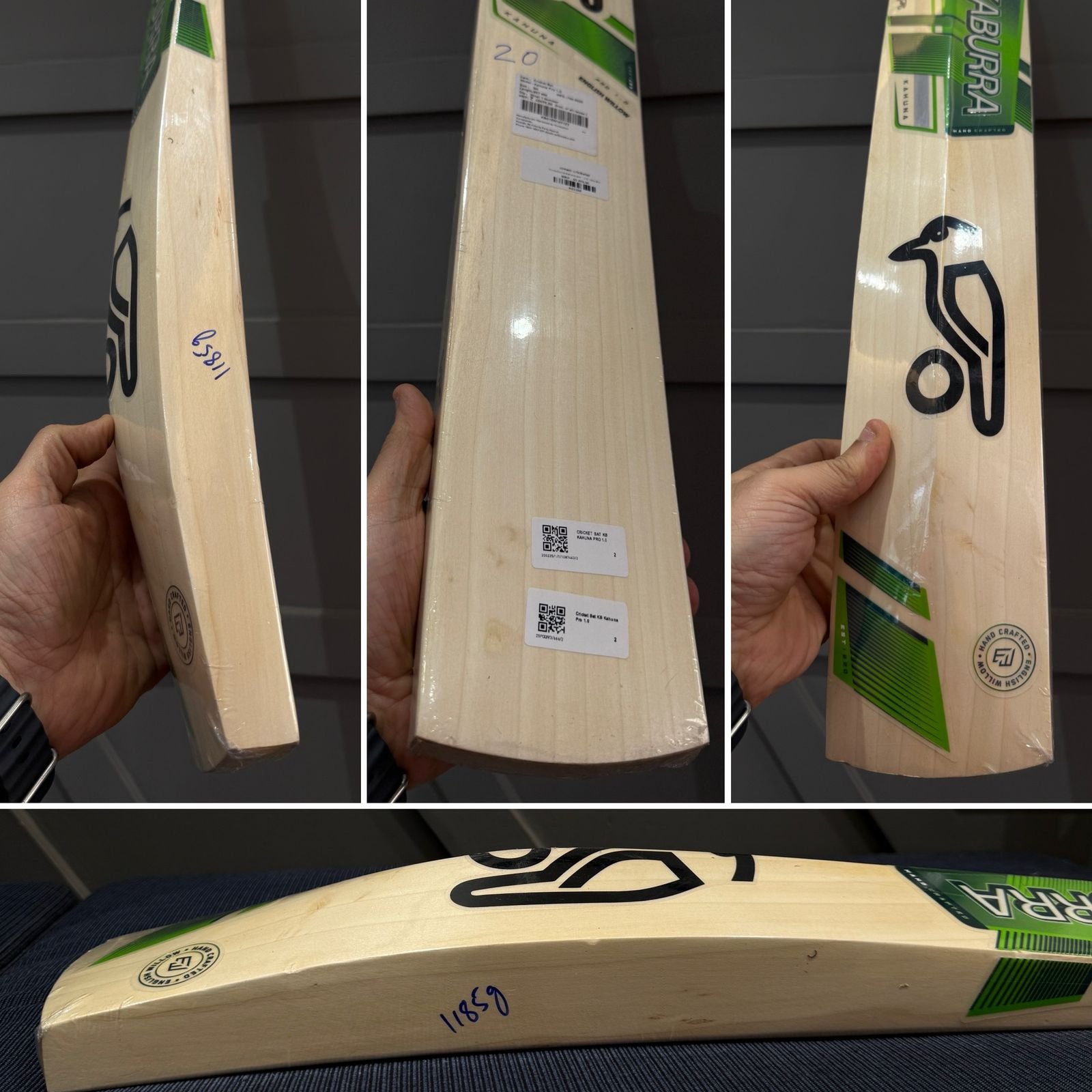 Kookaburra Kahuna pro 1.0 Cricket Bat