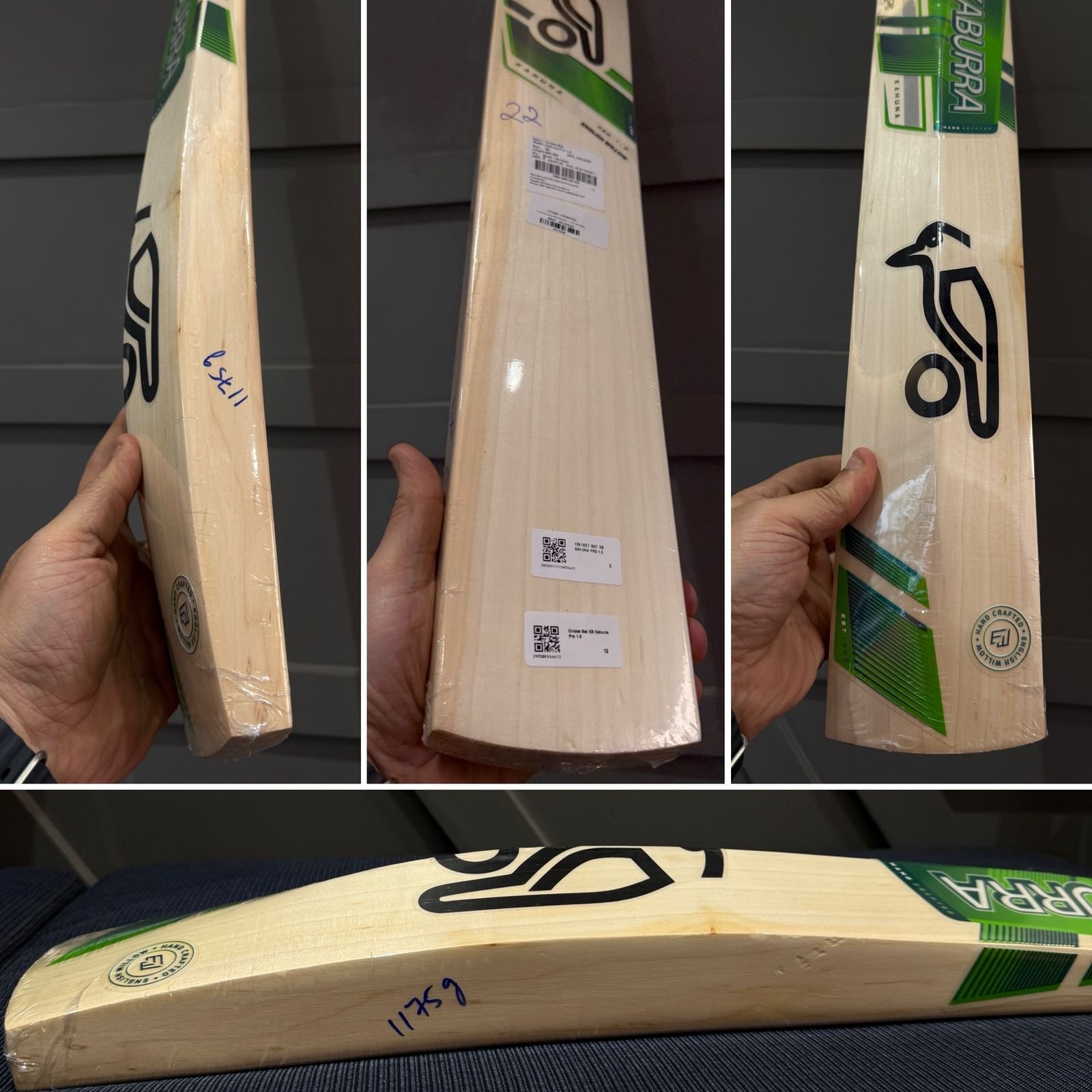 Kookaburra Kahuna pro 1.0 Cricket Bat