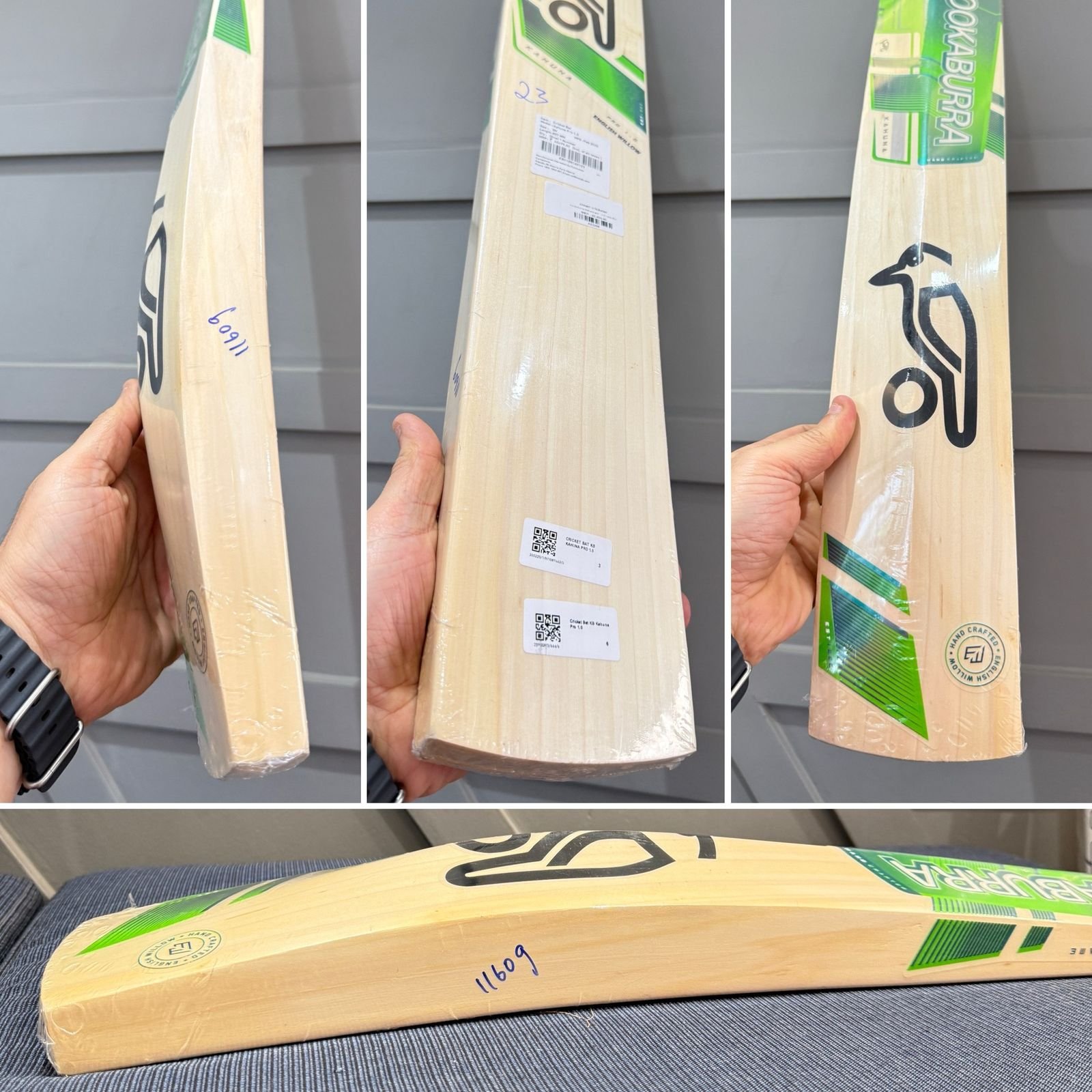 Kookaburra Kahuna pro 1.0 Cricket Bat