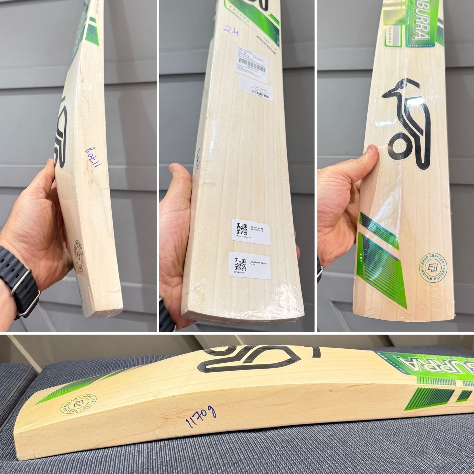 Kookaburra Kahuna pro 1.0 Cricket Bat