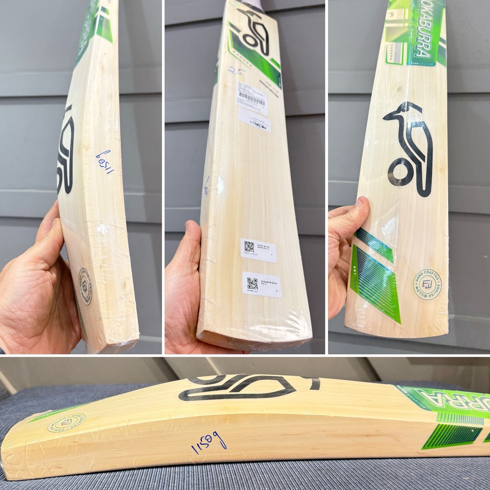 Kookaburra Kahuna pro 1.0 Cricket Bat