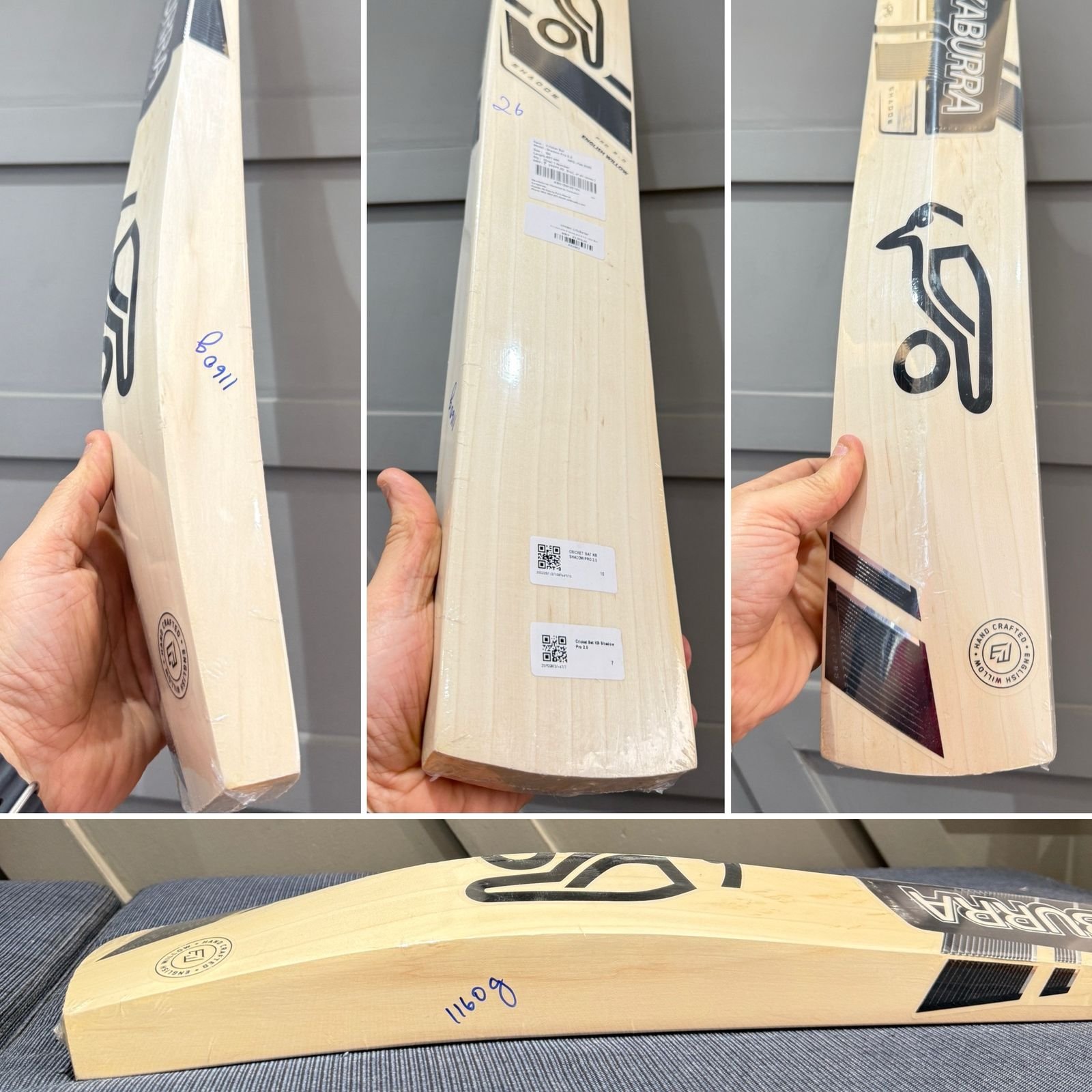 Kookaburra Shadow pro 2.0 Cricket Bat