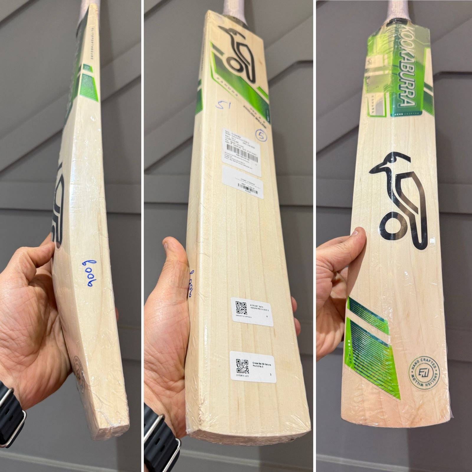 Kookaburra kahuna Pro 3.0 Cricket Bat size 5